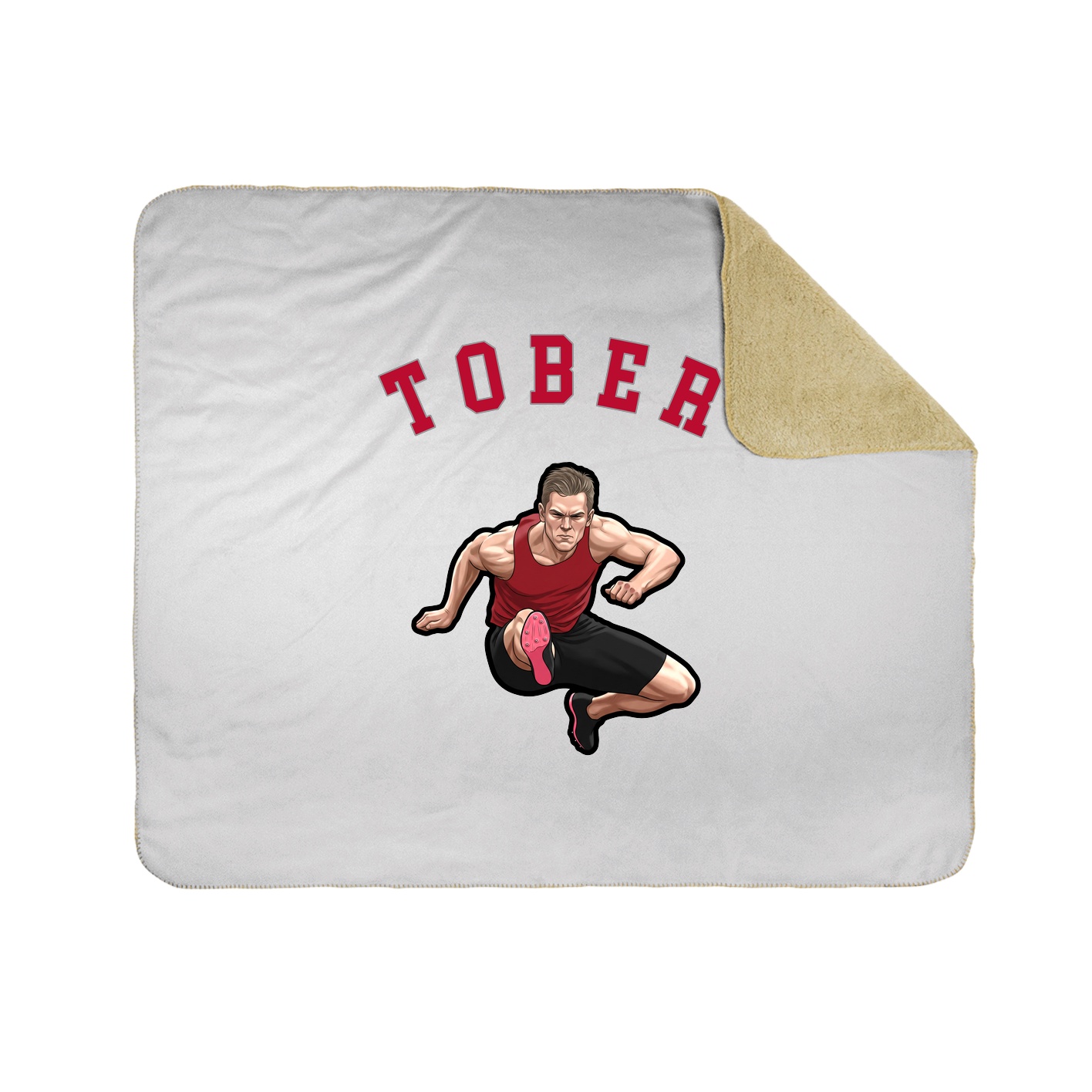 Throw Blanket — Shirsey Arch in White