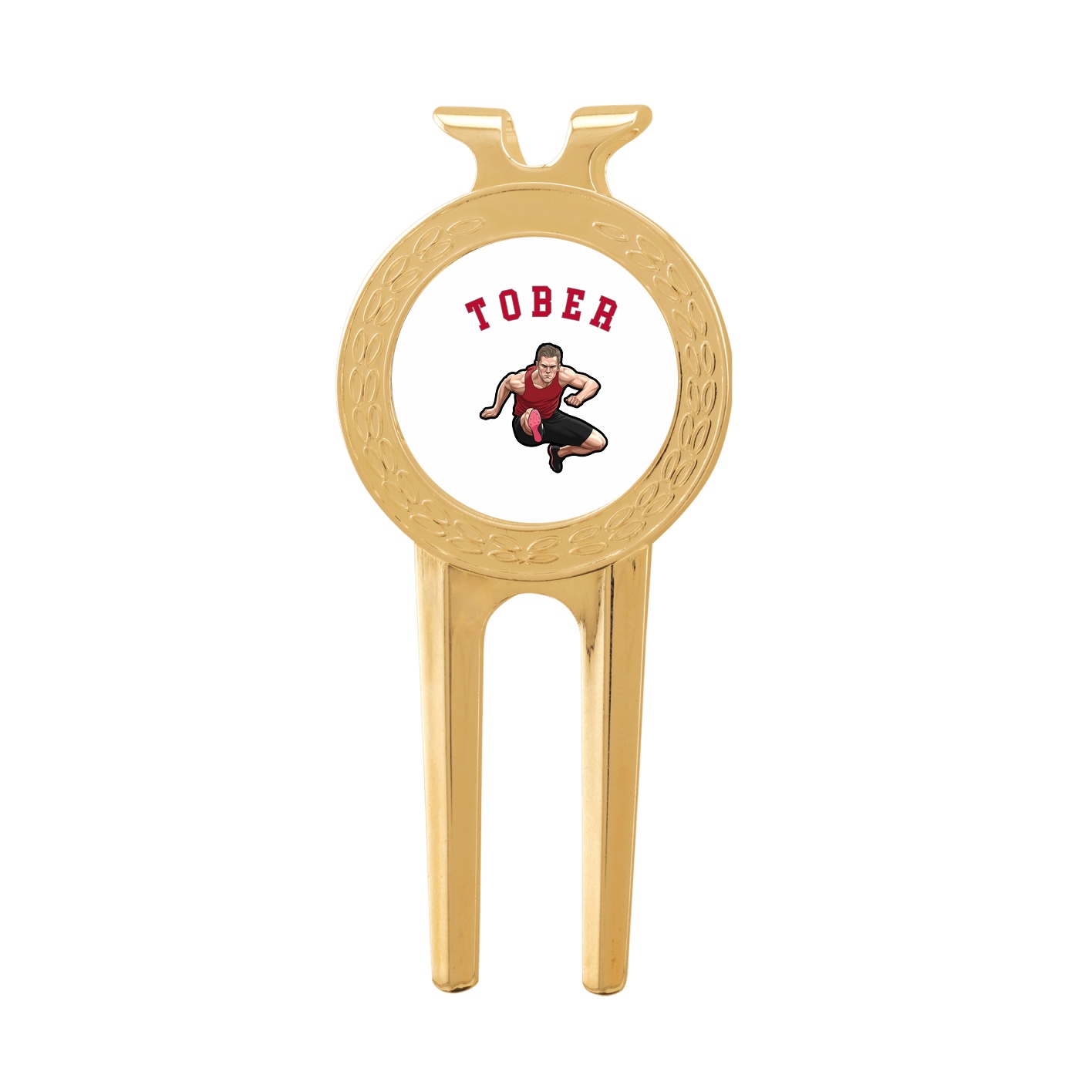 Divot Tool with Ball Marker — Shirsey Arch in Classic