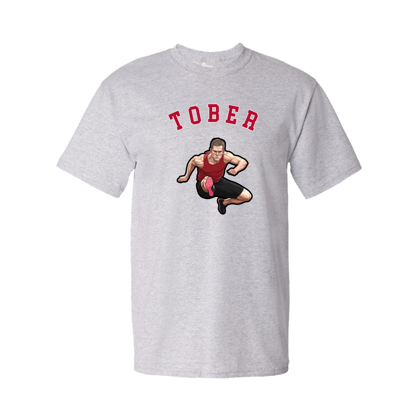 Tee — Shirsey Arch in Grey
