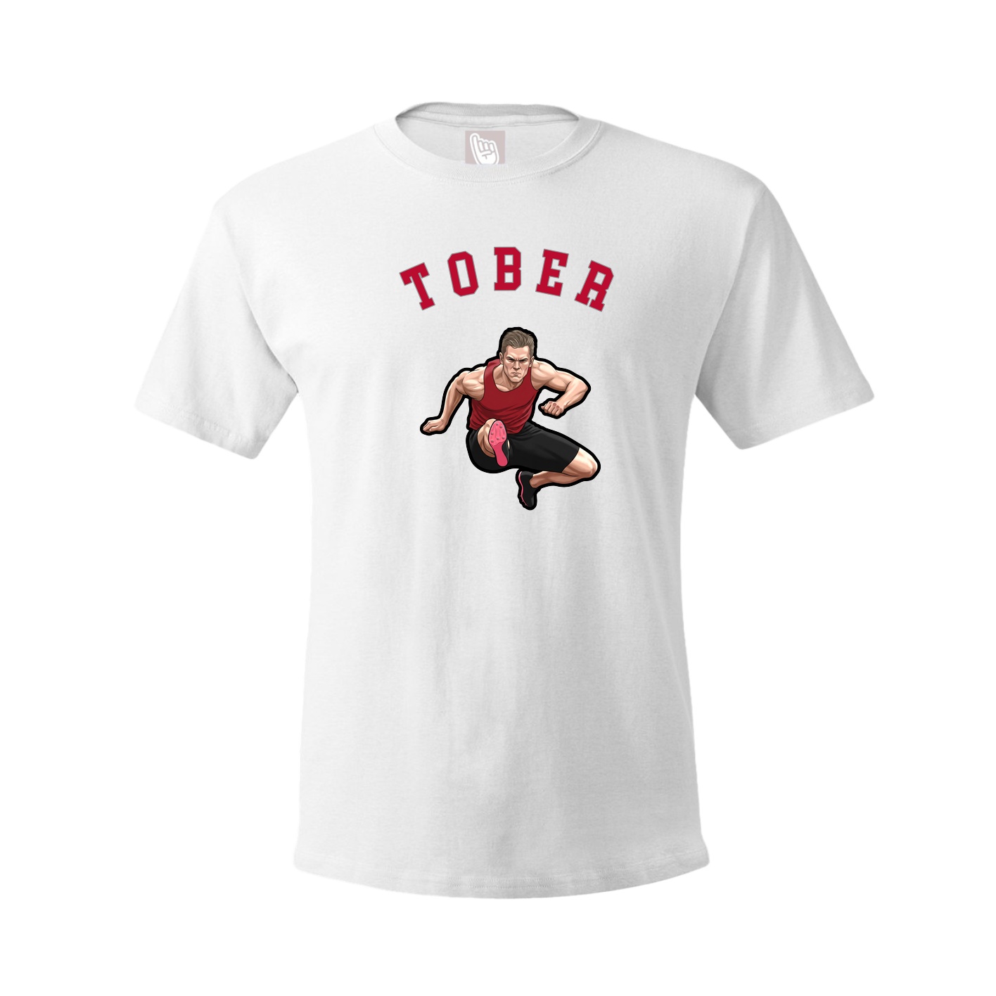Youth Tee — Shirsey Arch in White