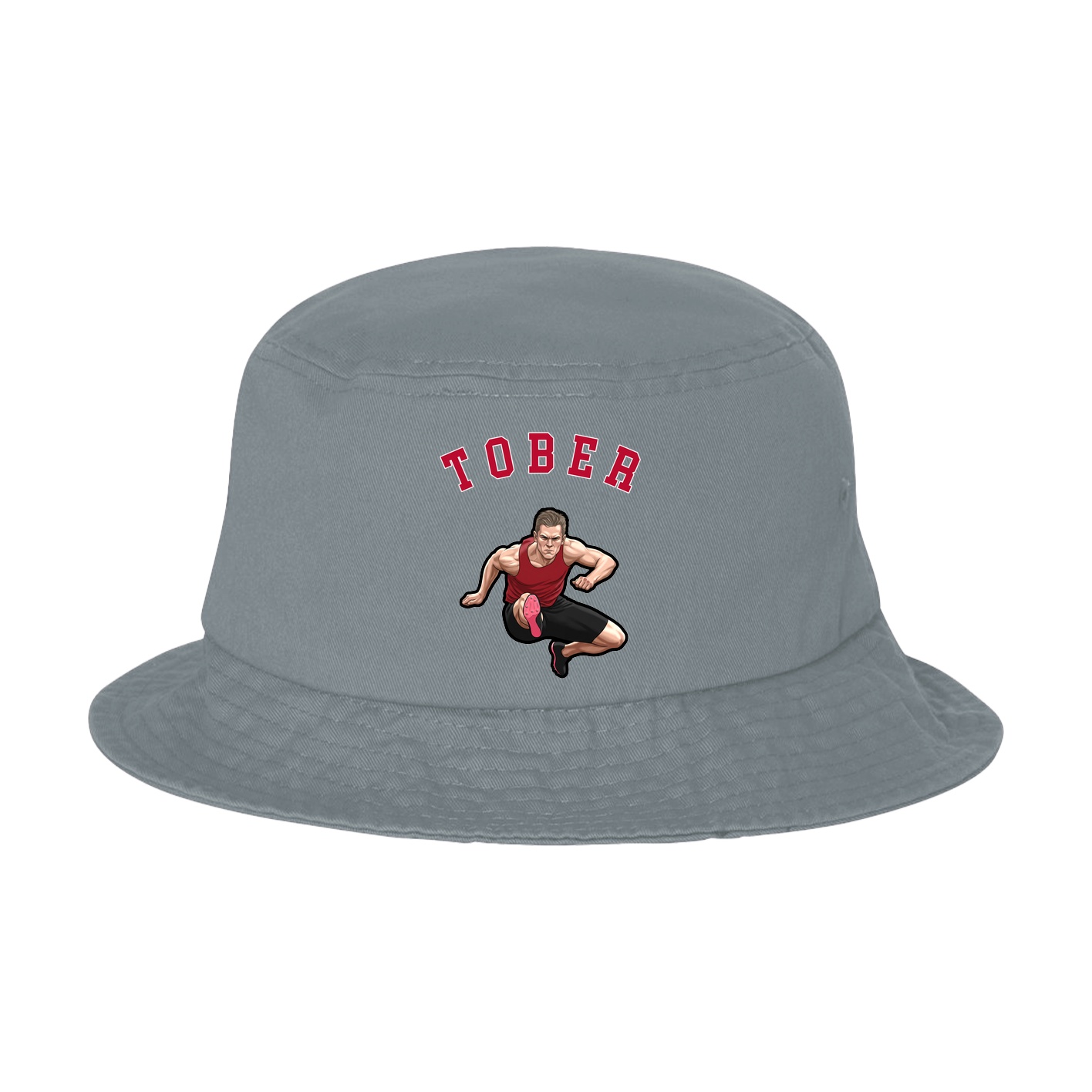 Bucket Cap — Shirsey Arch in Grey