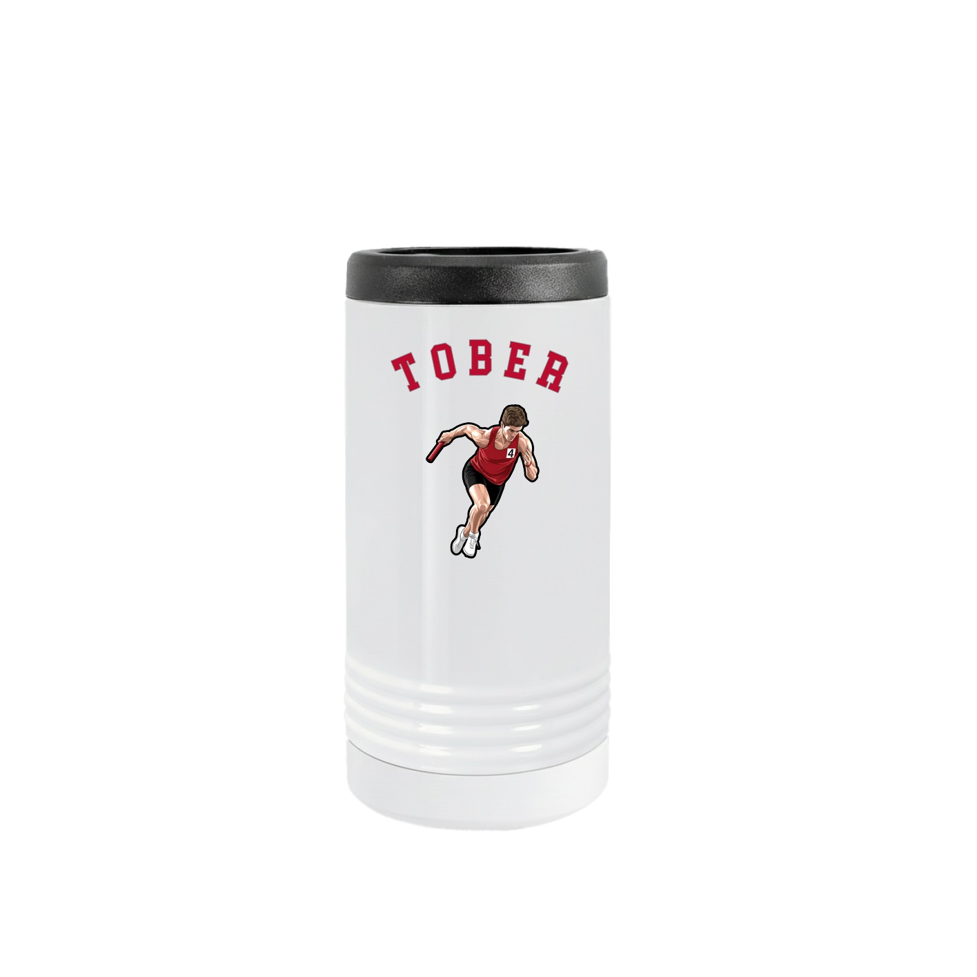 Slim Beverage Holder — Shirsey Arch in White