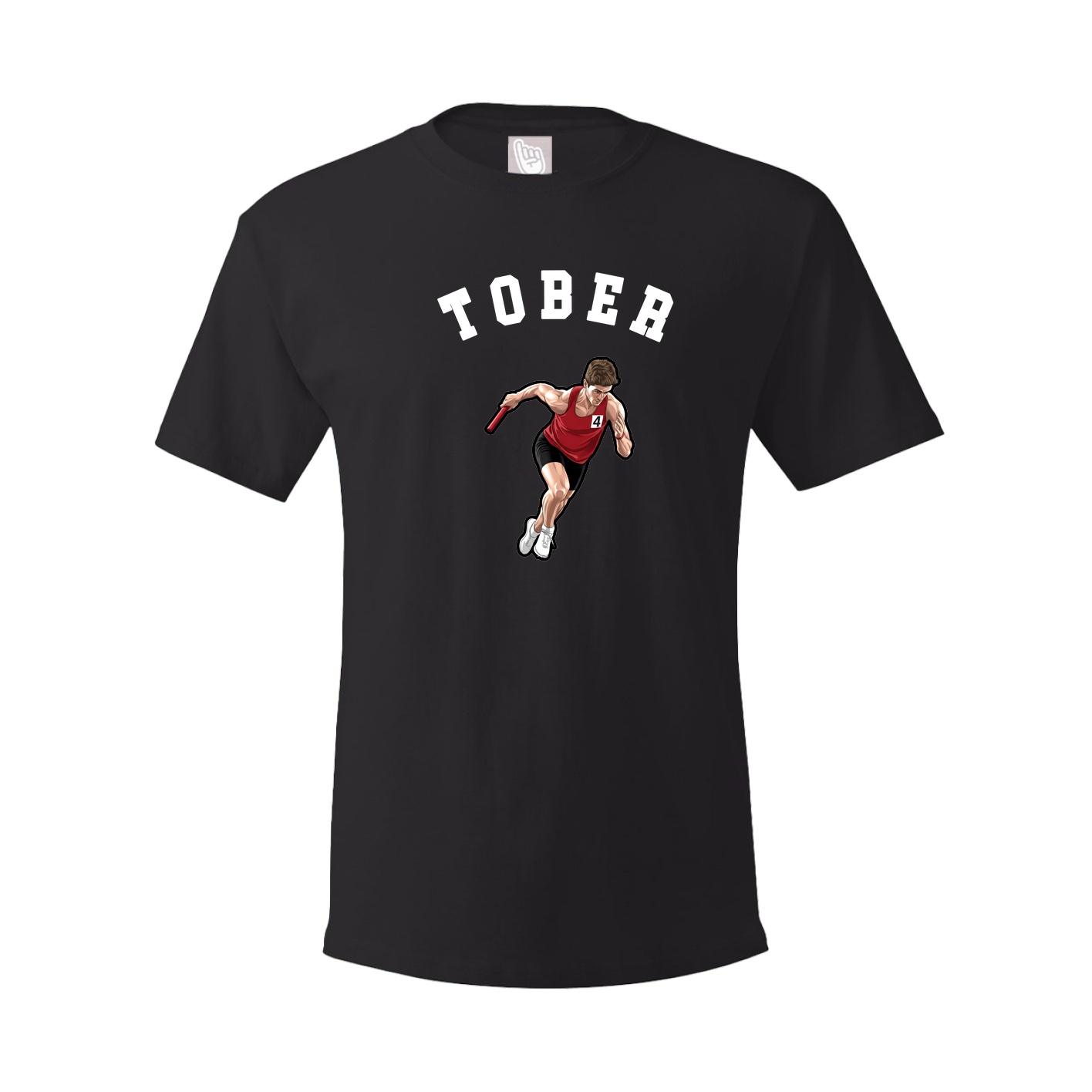 Youth Tee — Shirsey Arch in Black