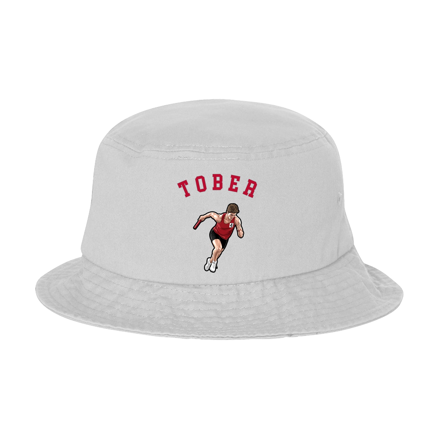 Bucket Cap — Shirsey Arch in White