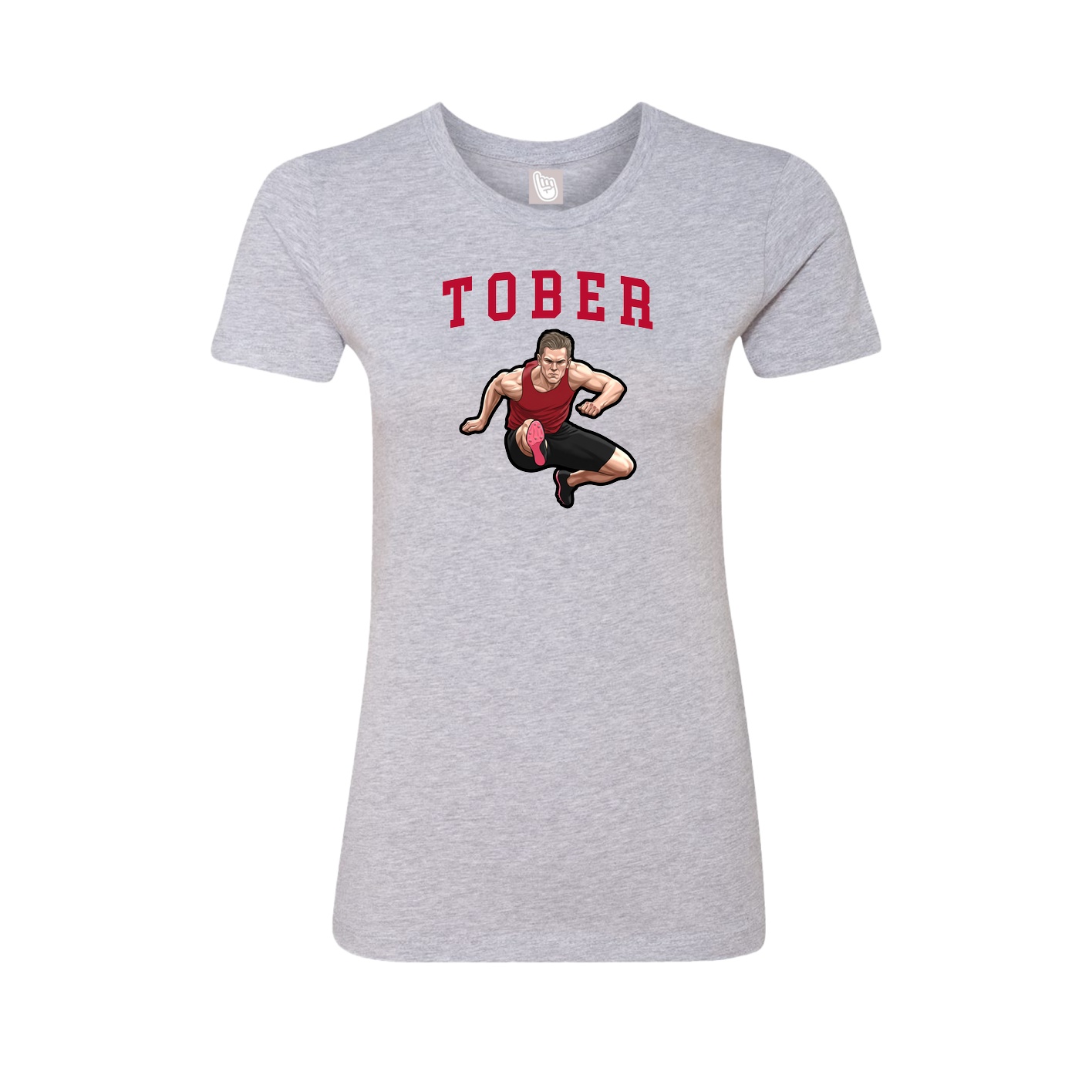Womens Tee — Shirsey in Grey