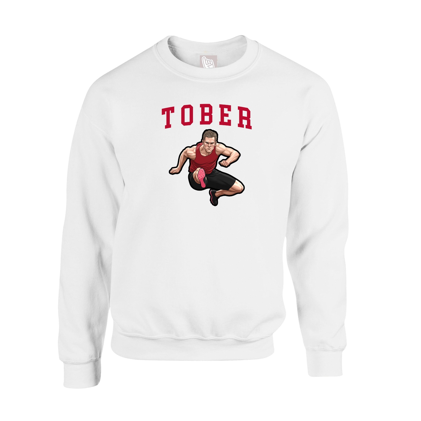 Fleece Crew — Shirsey in White