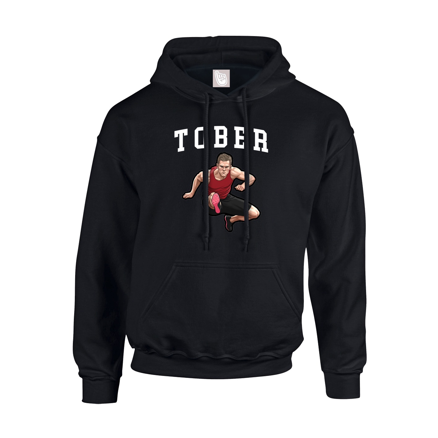 Youth Hoodie — Shirsey in Black