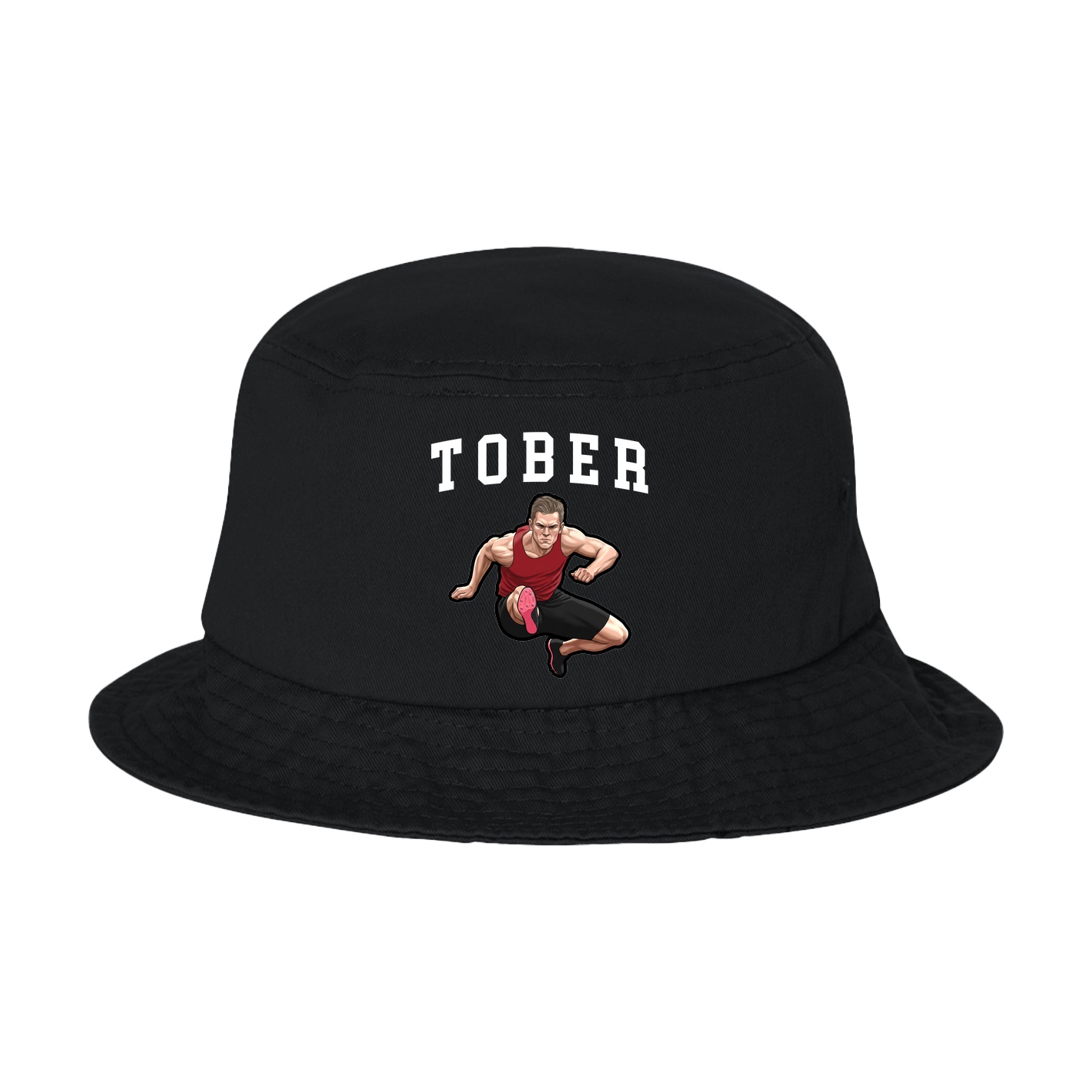 Bucket Cap — Shirsey in Black