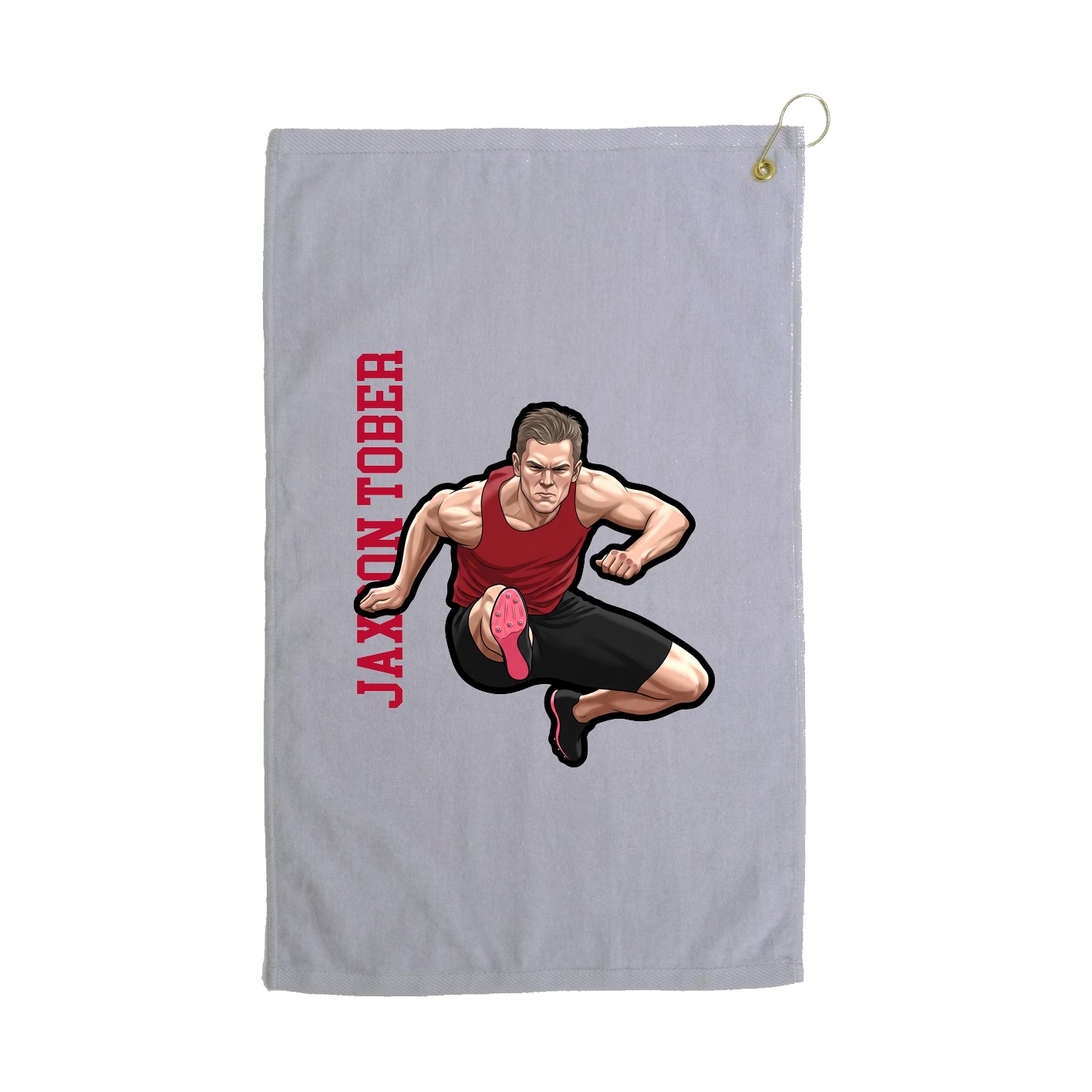 Terry Velour Golf Towel