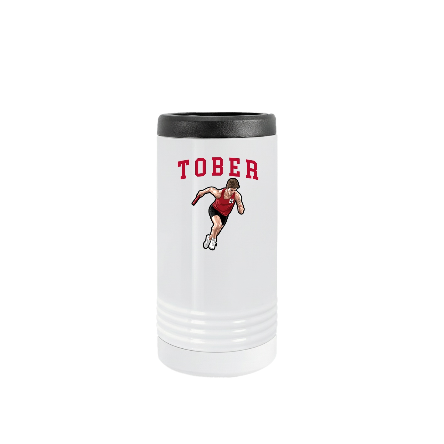 Slim Beverage Holder — Shirsey in White