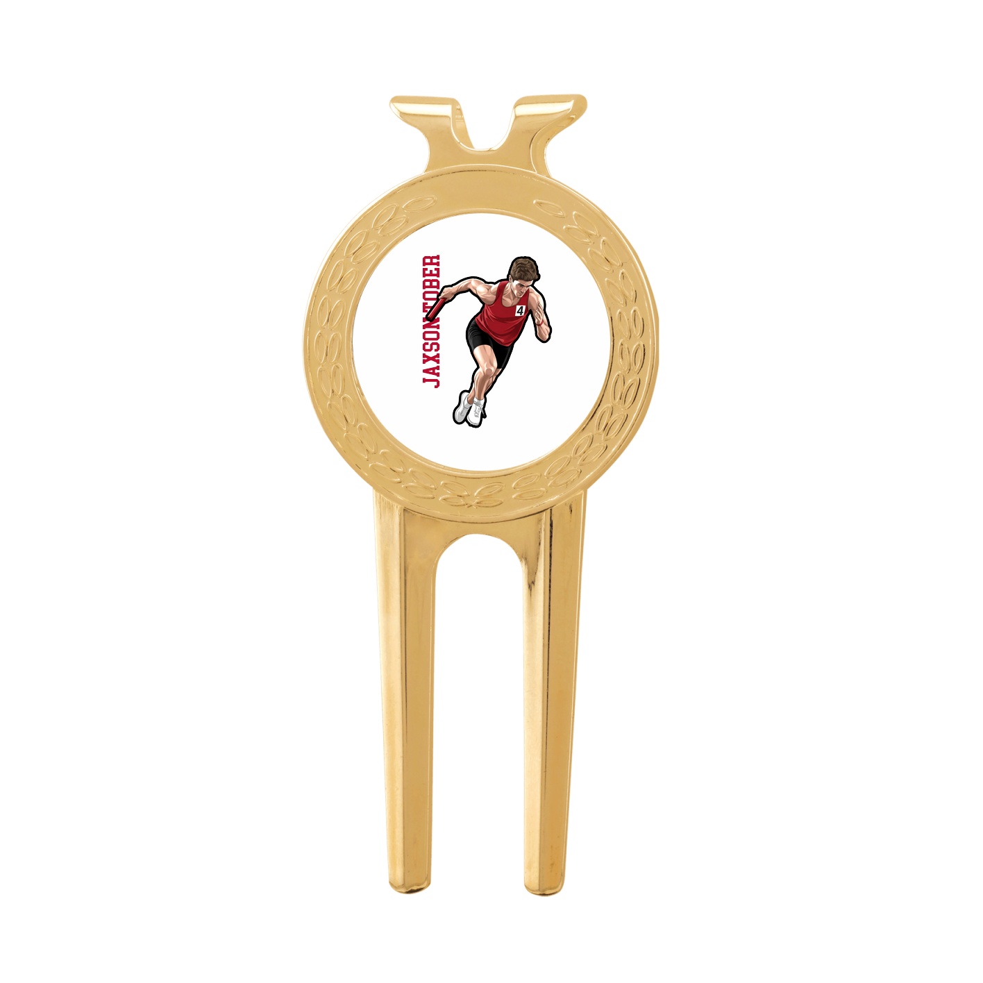 Divot Tool with Ball Marker — Name Vertical in Classic