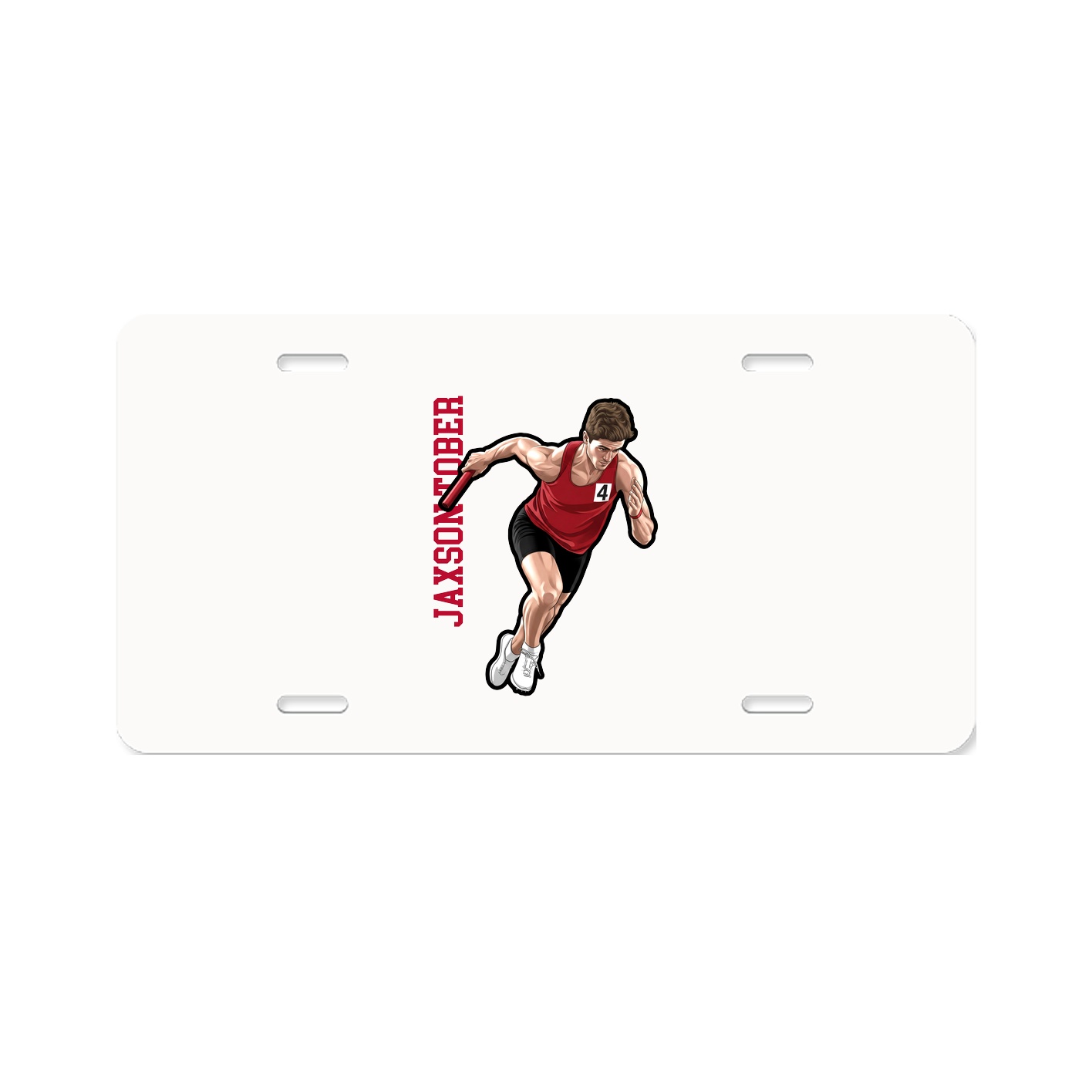 Aluminum License Plate