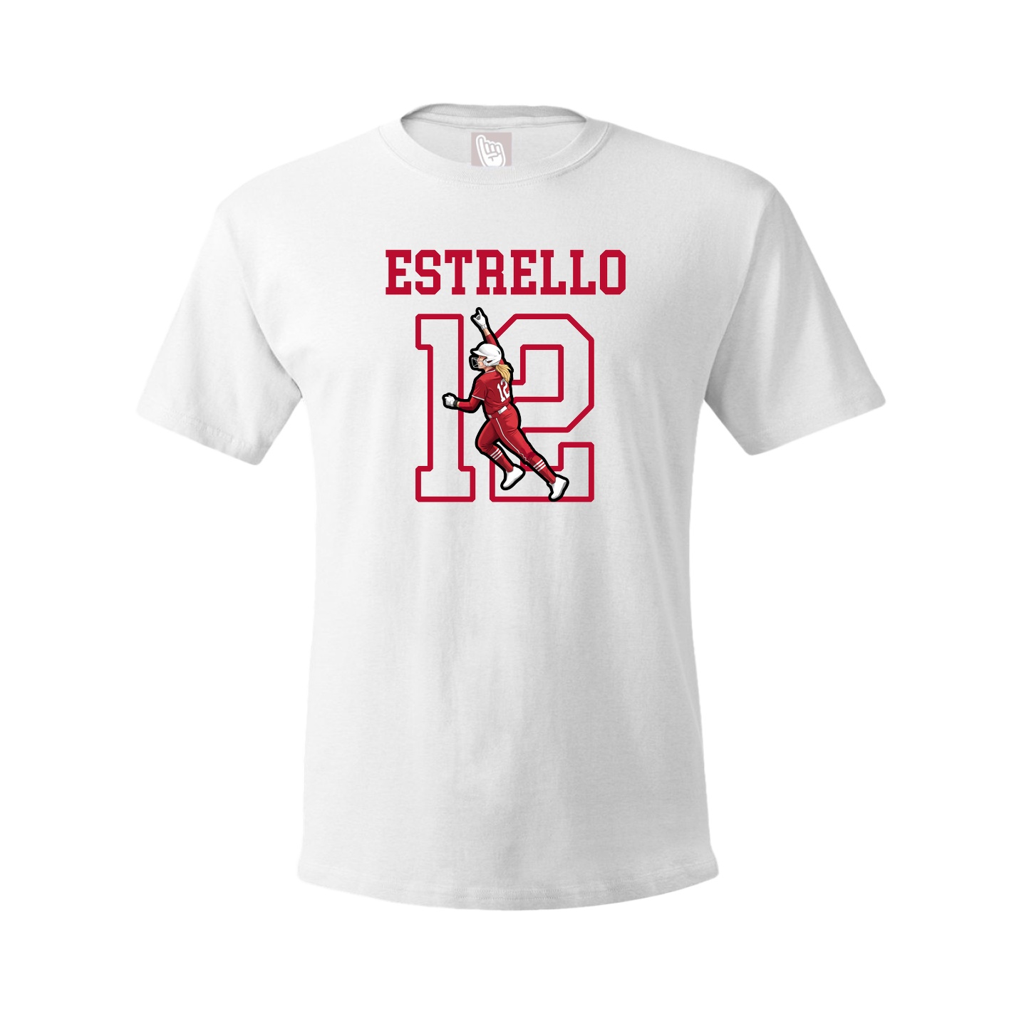 Youth Tee — Shirsey in White