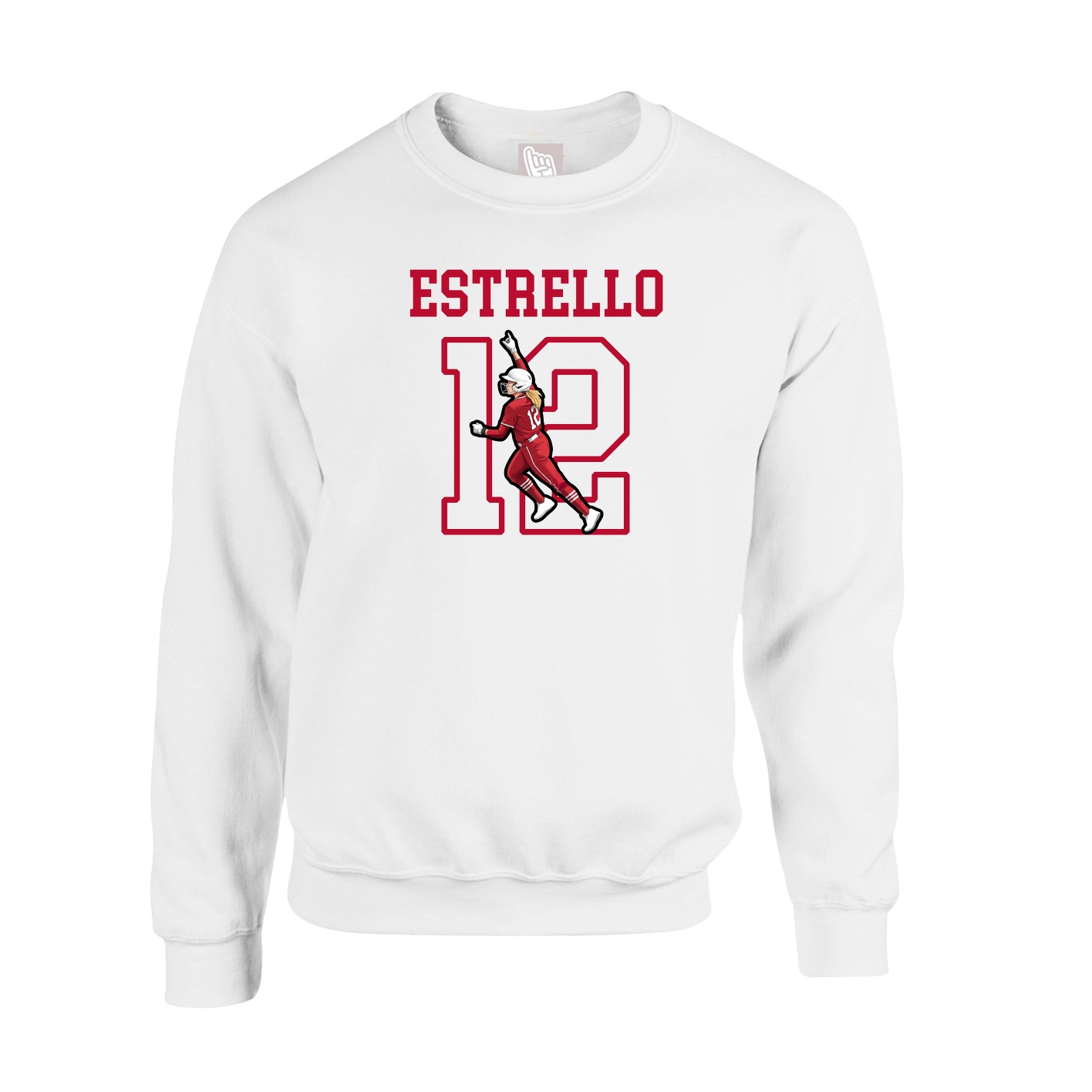 Fleece Crew — Shirsey in White