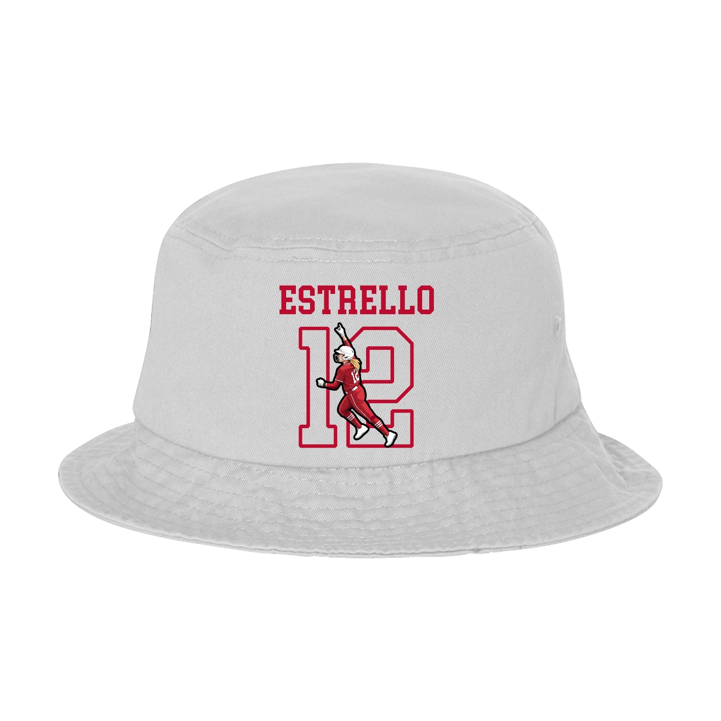 Bucket Cap — Shirsey in White