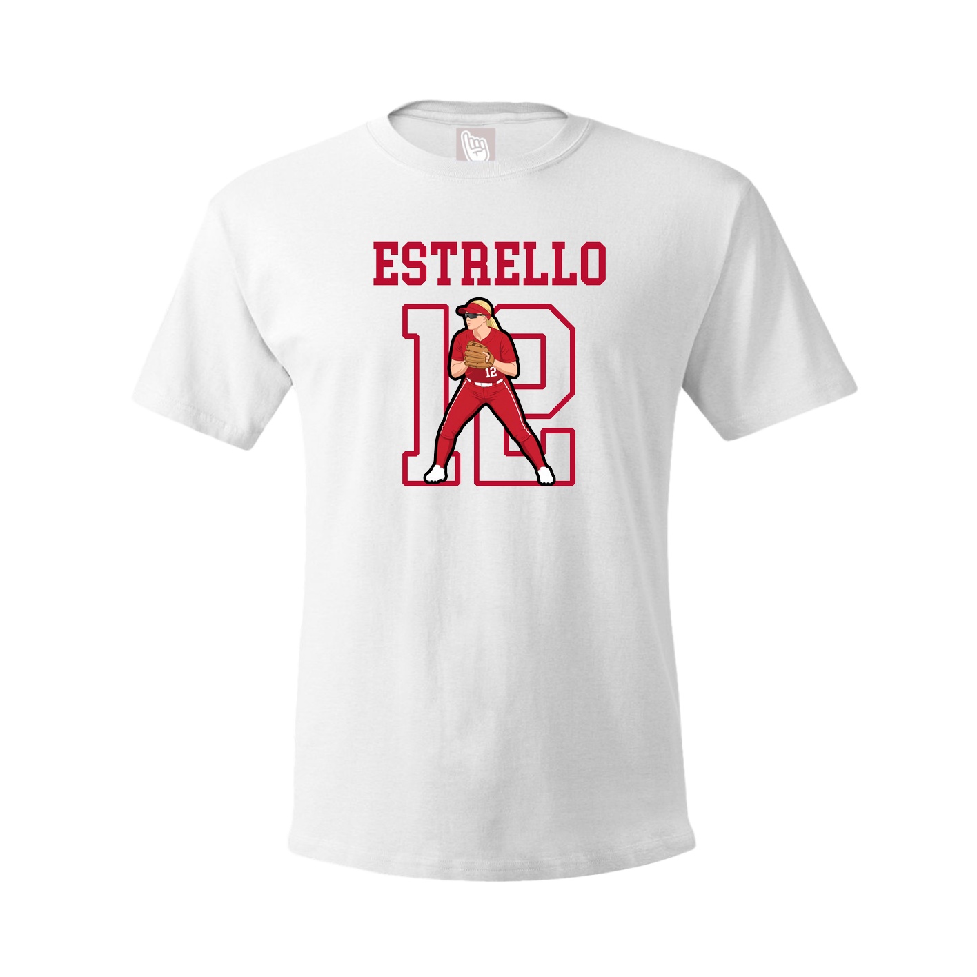 Youth Tee — Shirsey in White