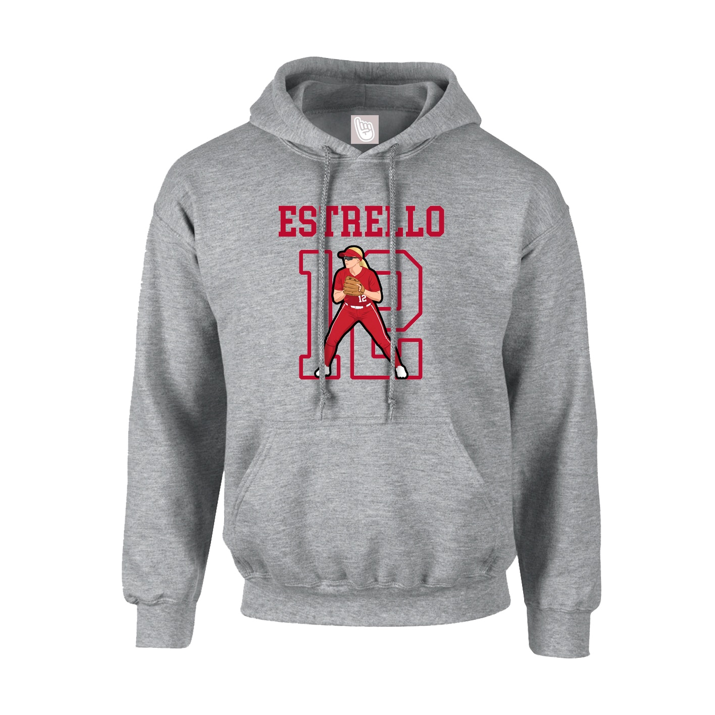 Youth Hoodie — Shirsey in Grey