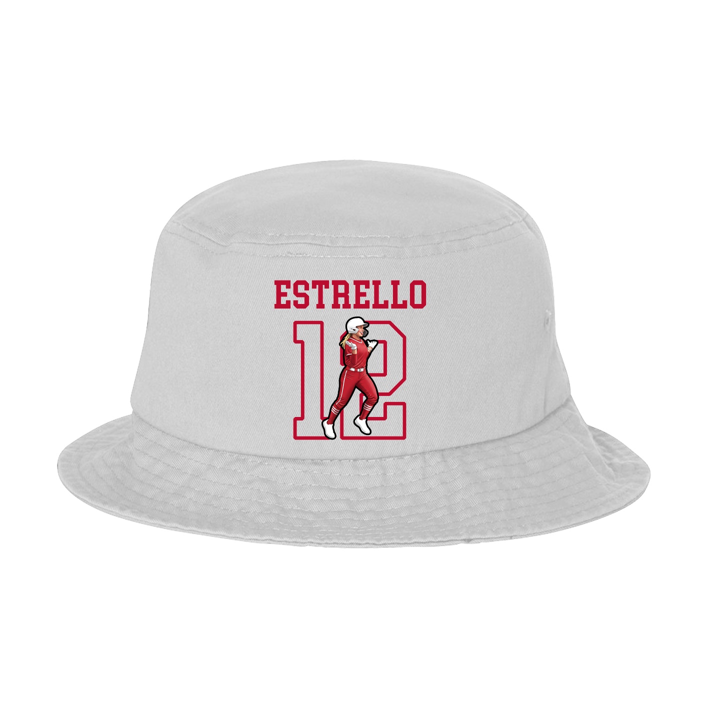 Bucket Cap — Shirsey in White