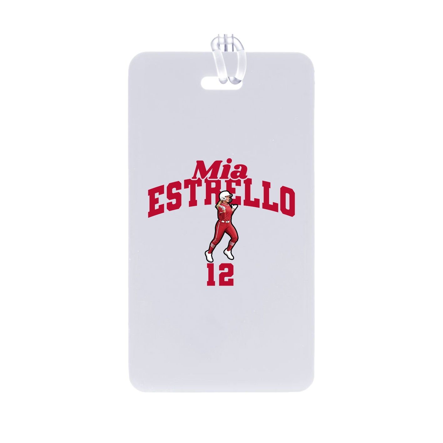 Bag Tag — Signature Arch in Classic