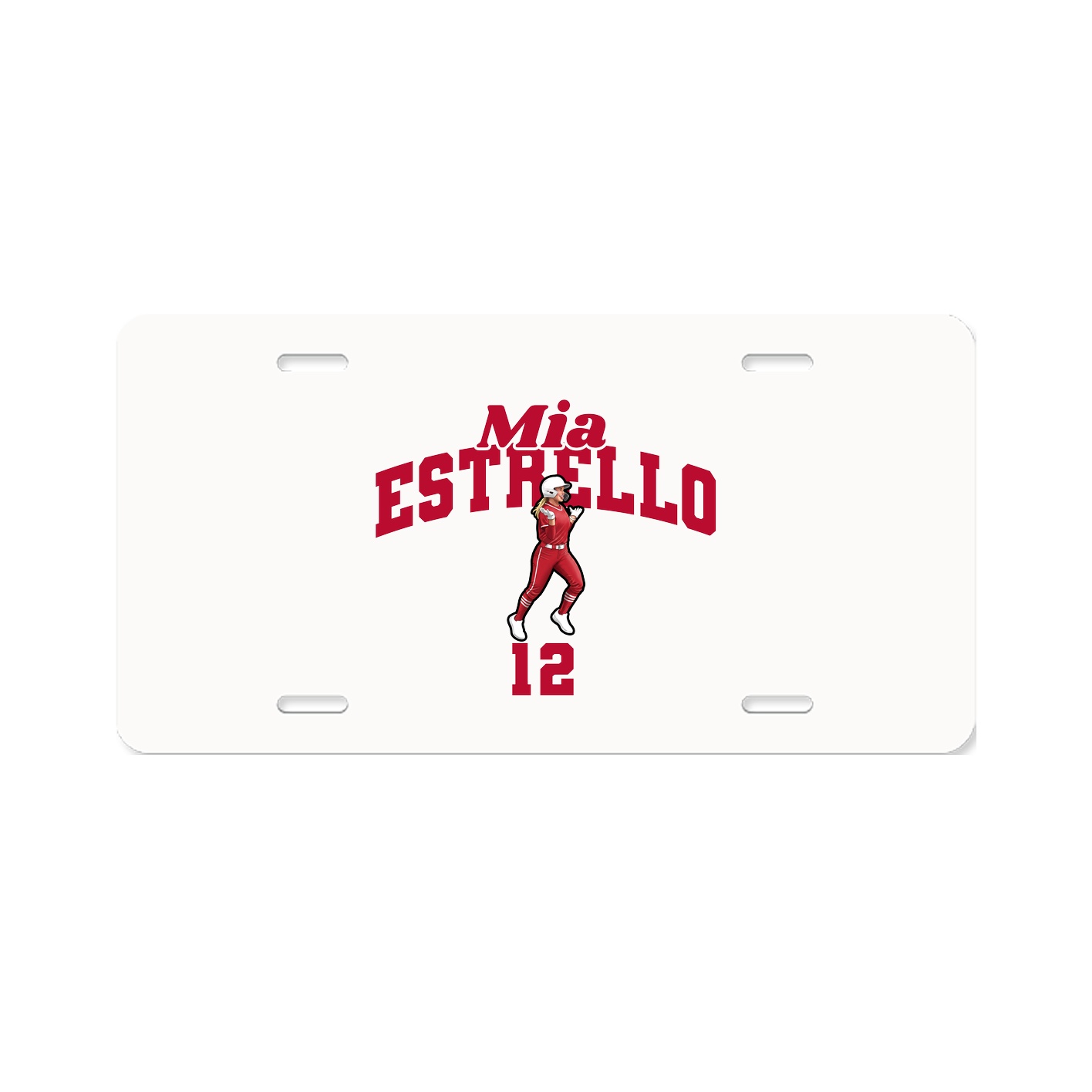 License Plate — Signature Arch in Classic
