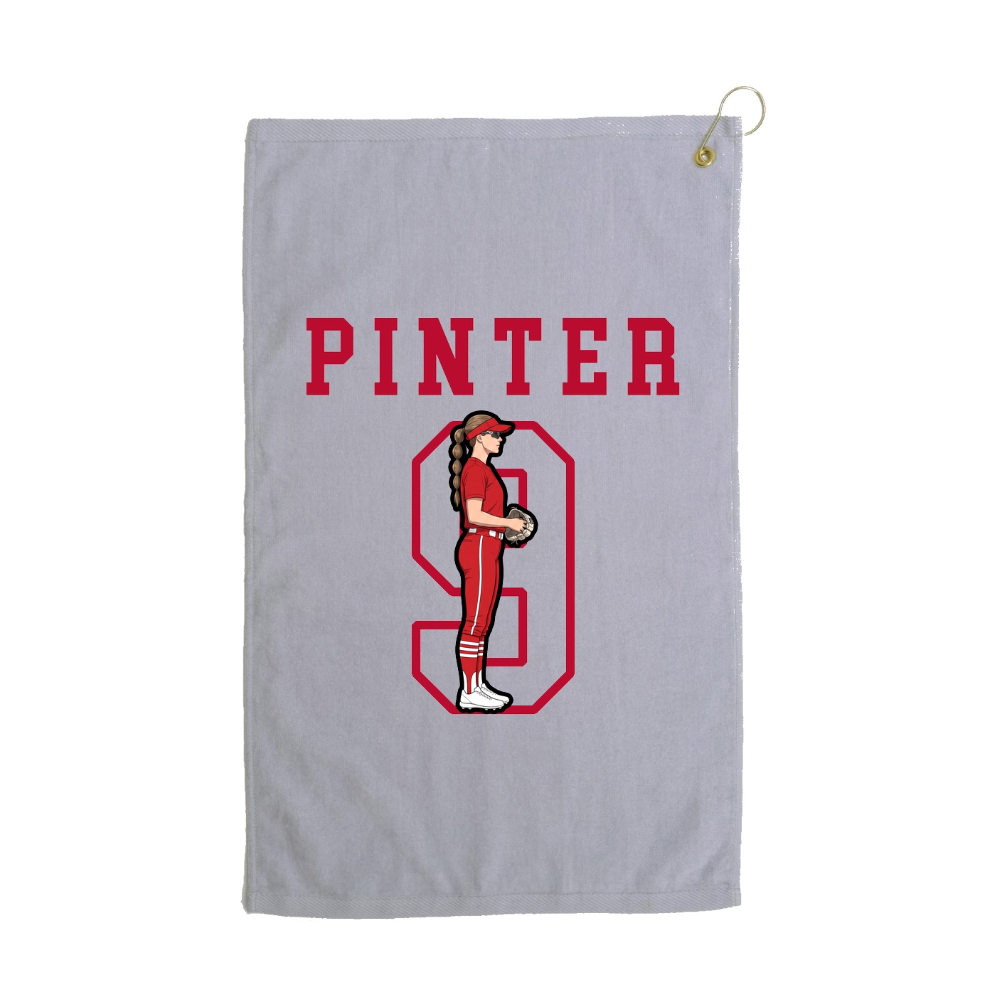Golf Towel — Shirsey in Grey