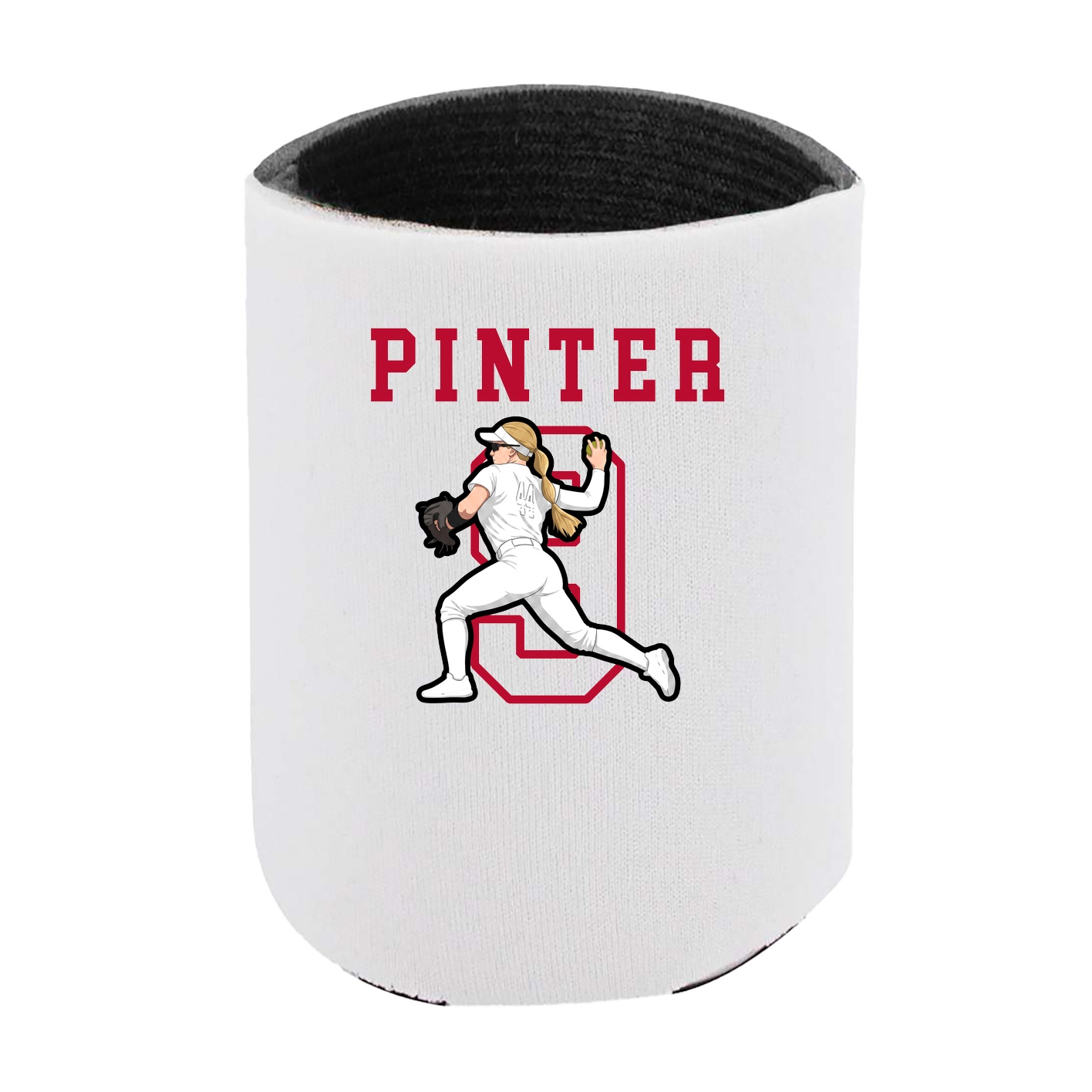 Can Holder — Shirsey in White