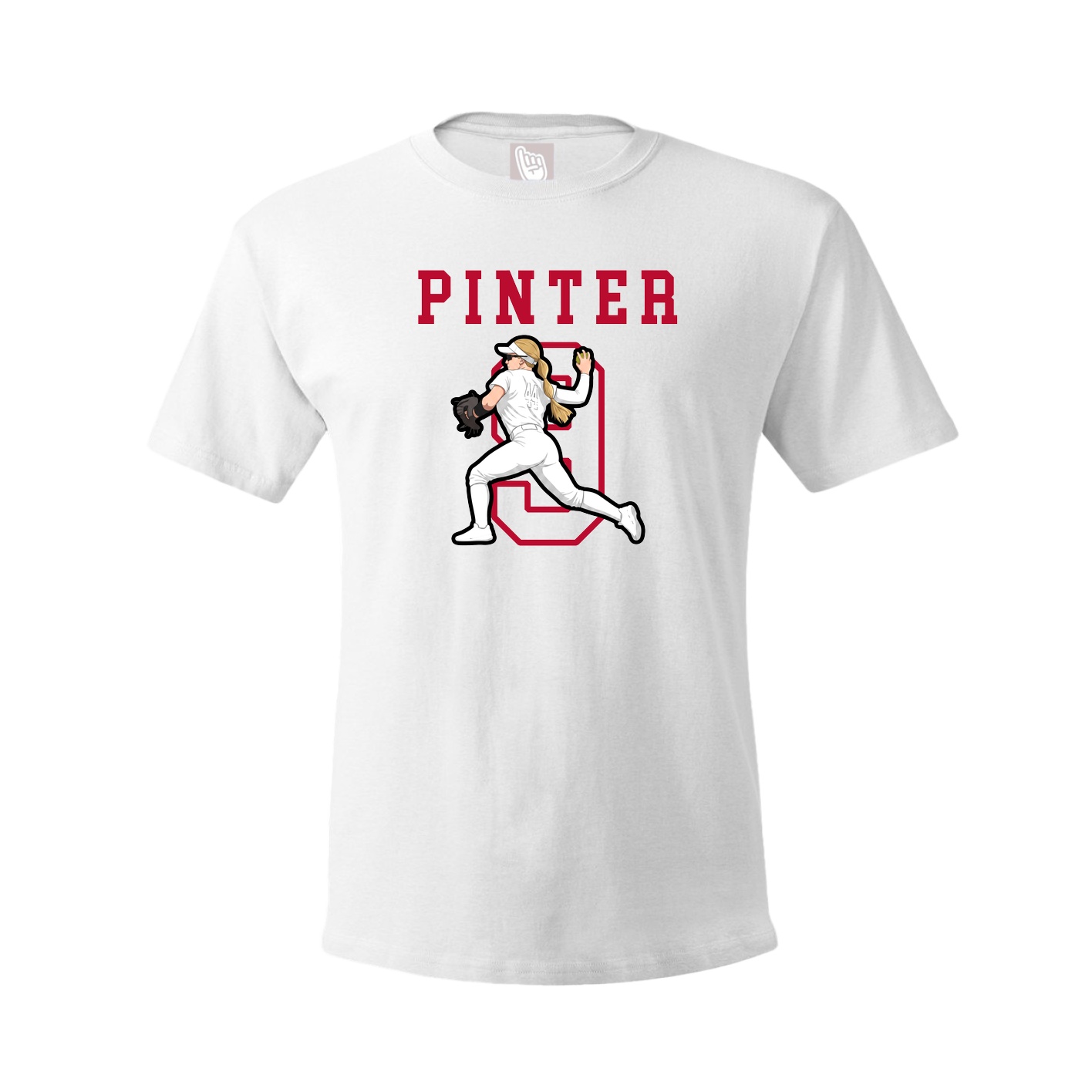 Youth Tee — Shirsey in White