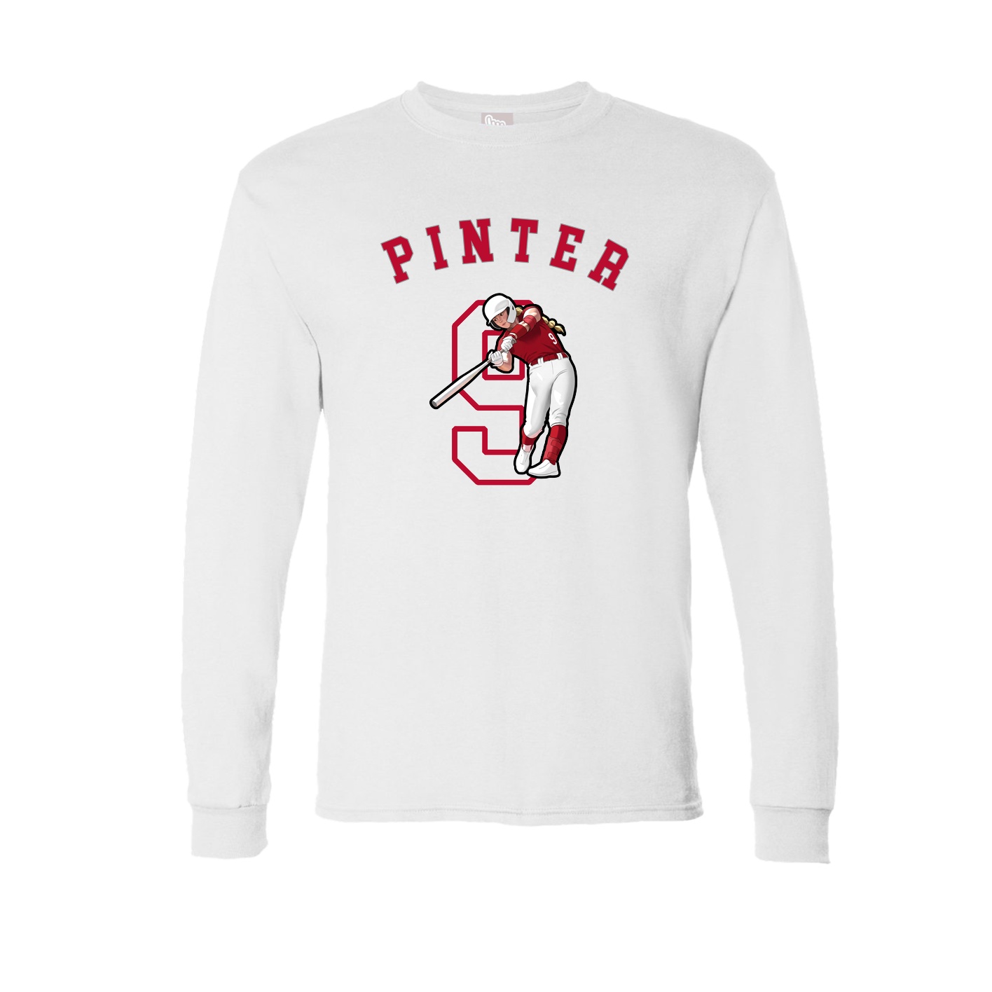Long Sleeve Tee — Shirsey Arch in White