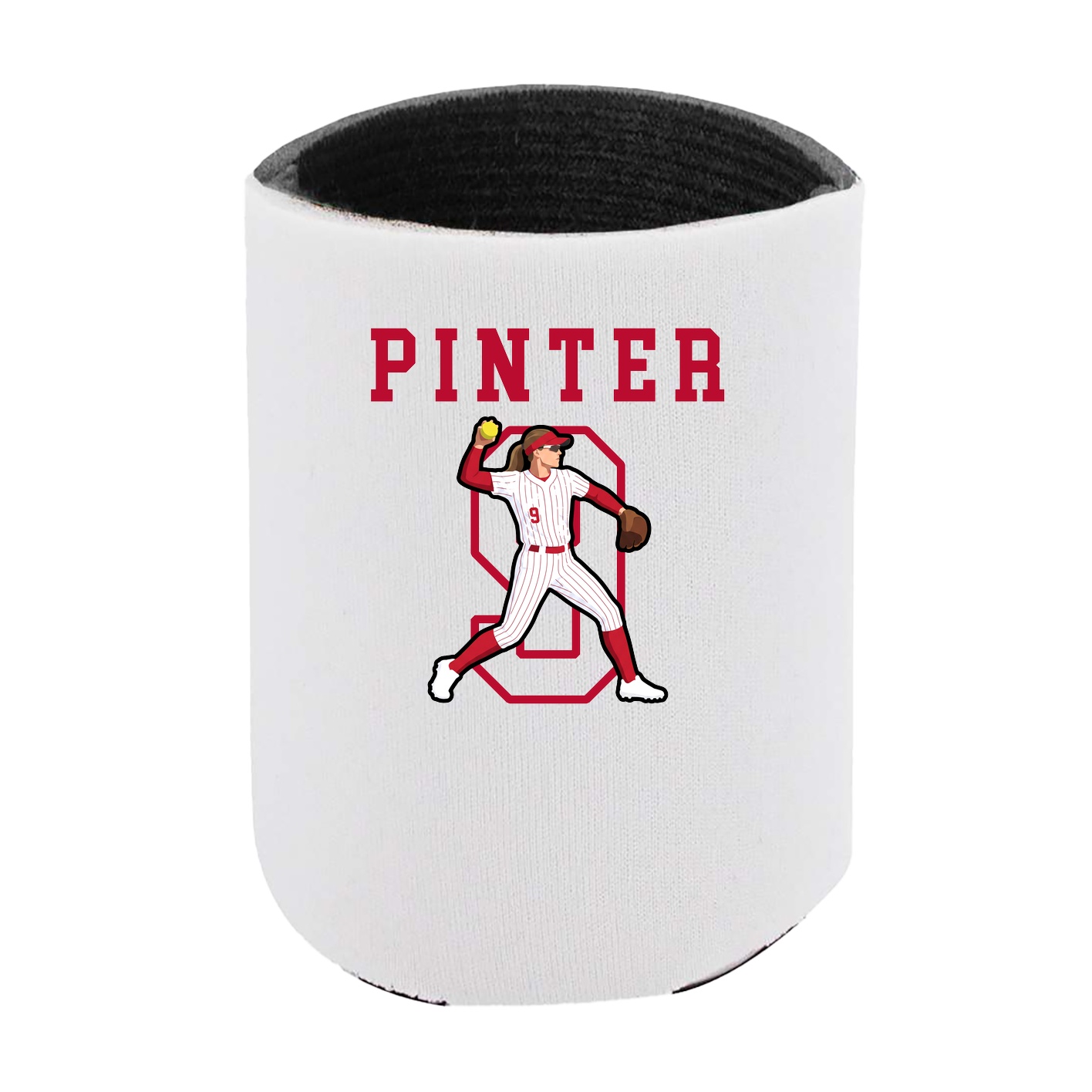 Can Holder — Shirsey in White
