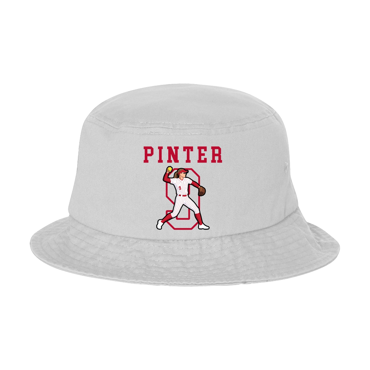 Bucket Cap — Shirsey in White