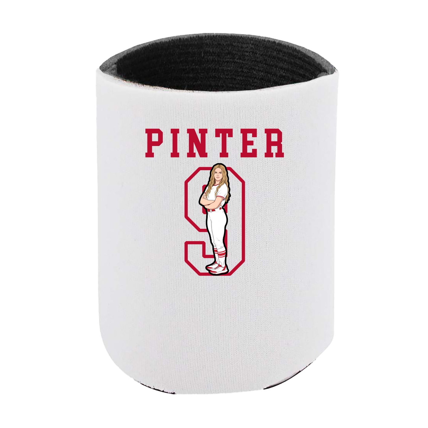 Can Holder — Shirsey in White