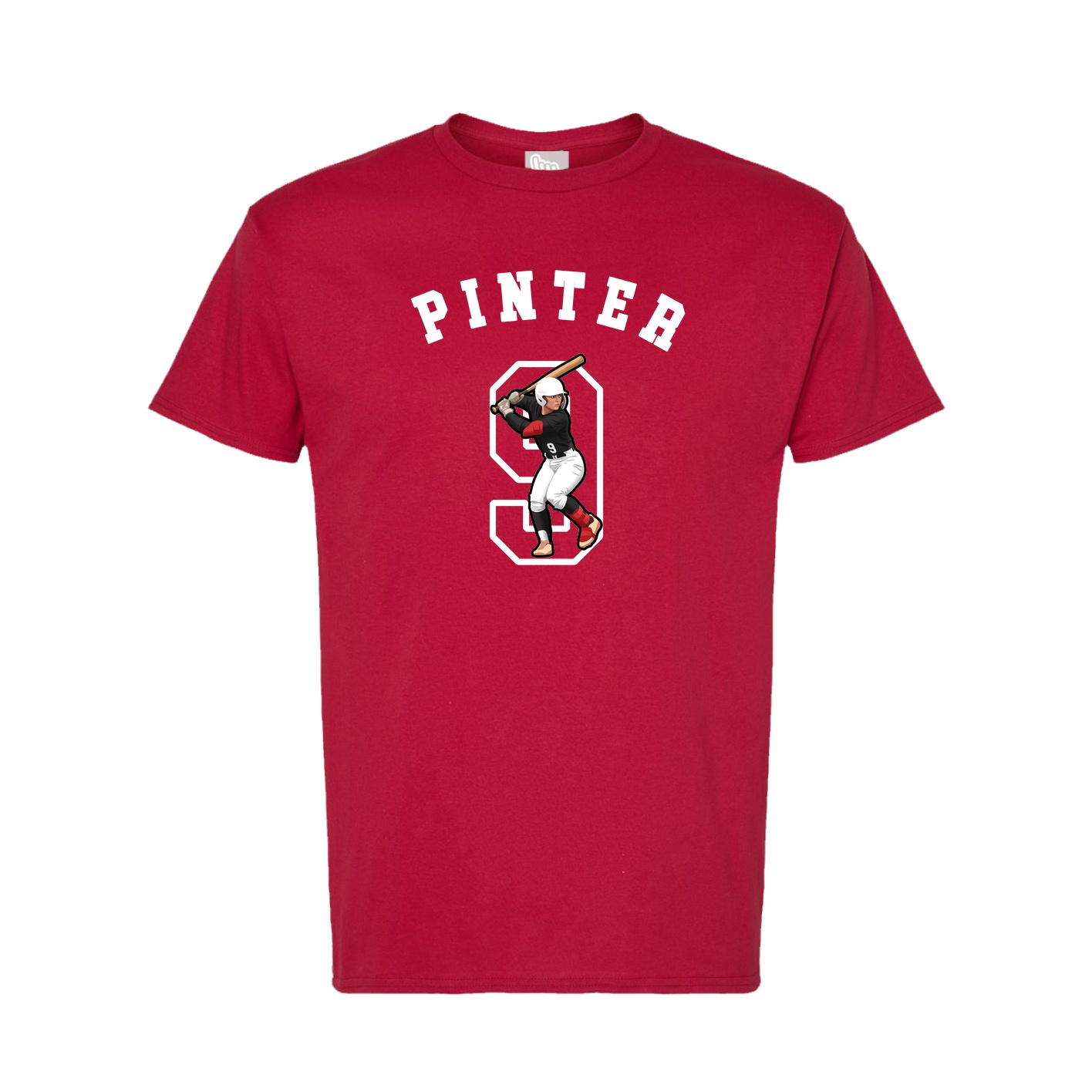 Tee — Shirsey Arch in Crimson