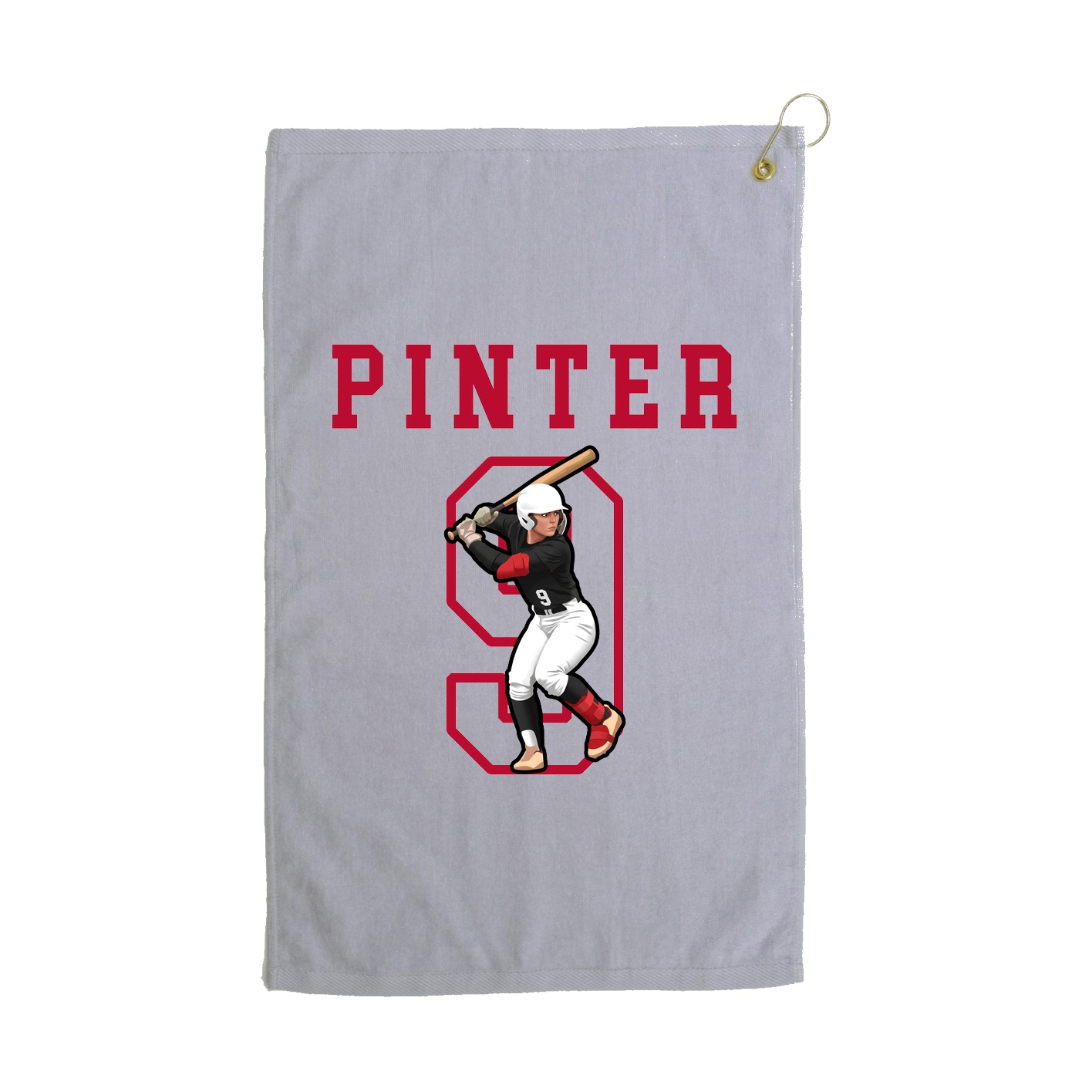 Golf Towel — Shirsey in Grey