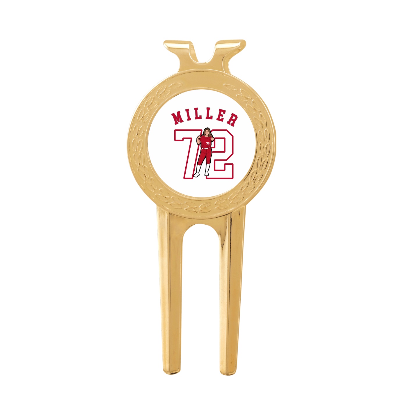 Divot Tool with Ball Marker — Shirsey Arch in Classic