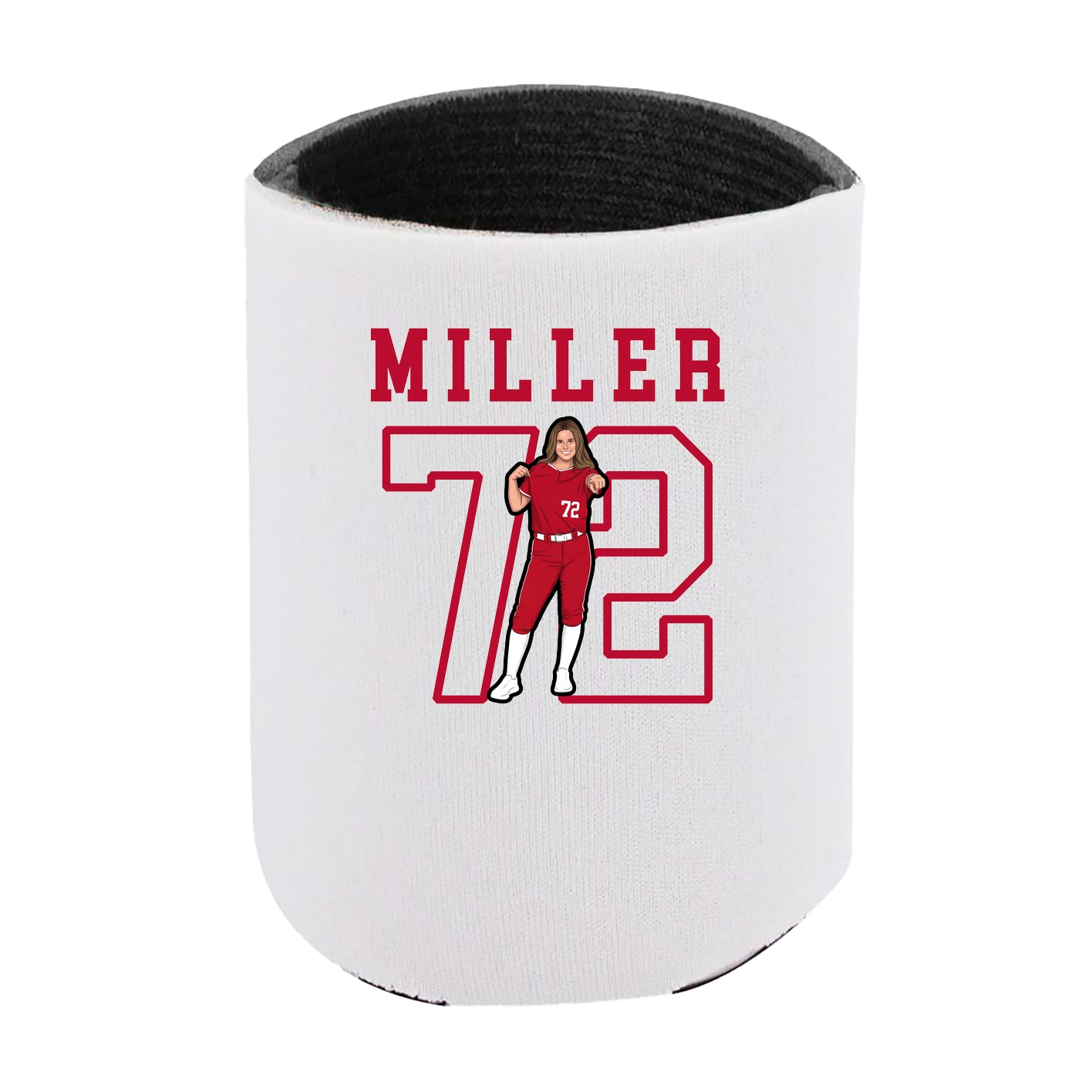 Can Holder — Shirsey in White