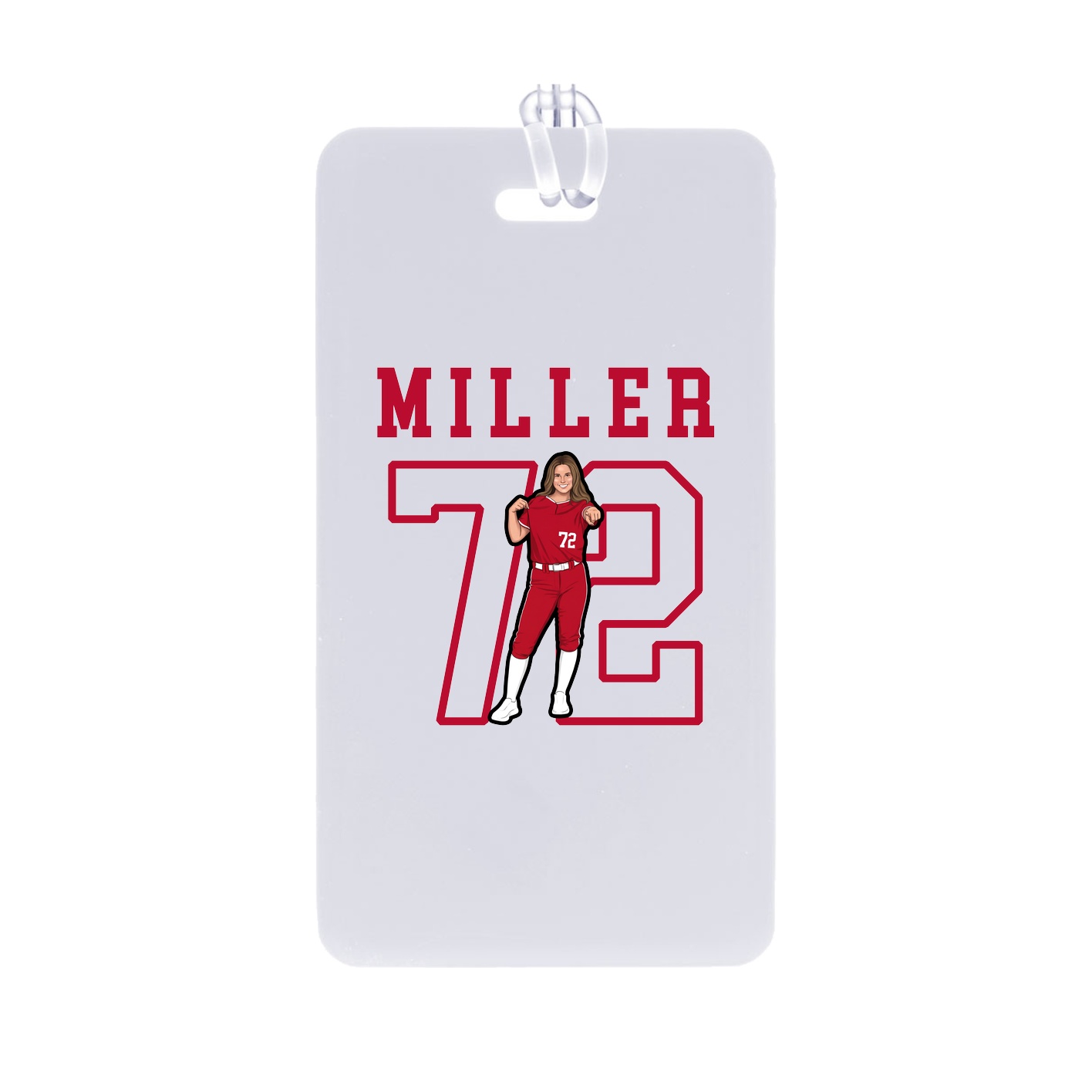 Bag Tag — Shirsey in Classic