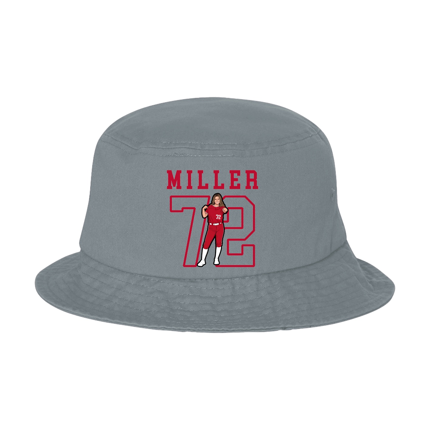 Bucket Cap — Shirsey in Grey