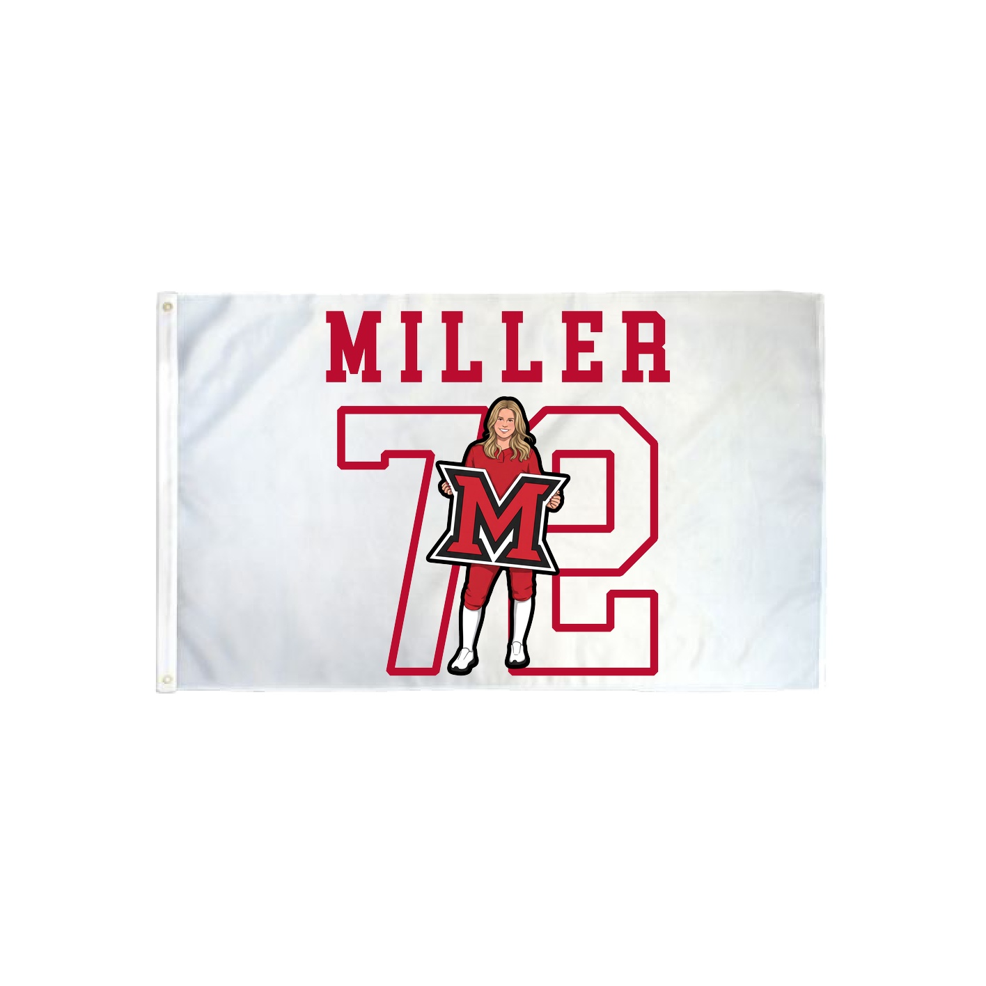 3x5 Flag — Shirsey in Classic