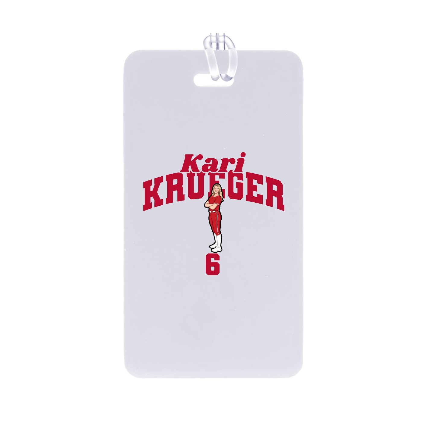 Bag Tag — Signature Arch in Classic