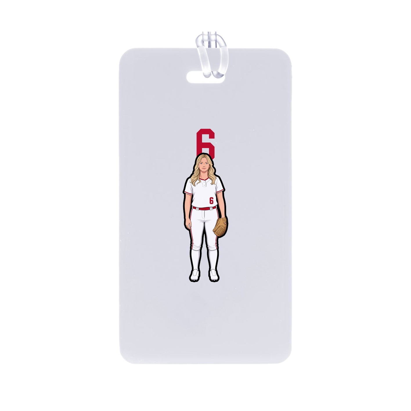 Bag Tag — Number Top in Classic