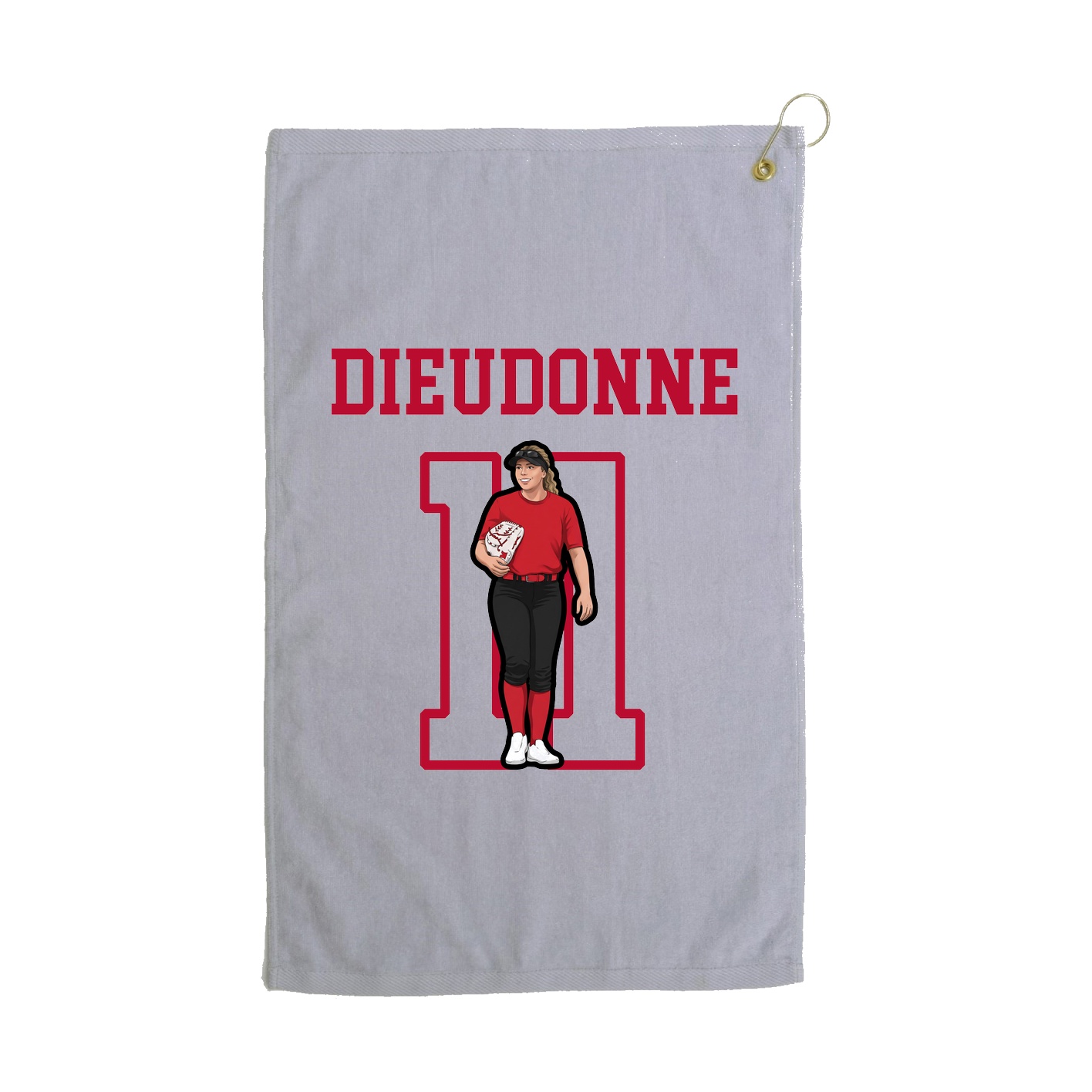 Golf Towel — Shirsey in Grey