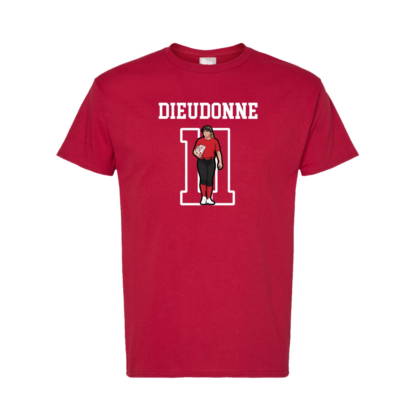 Tee — Shirsey in Crimson