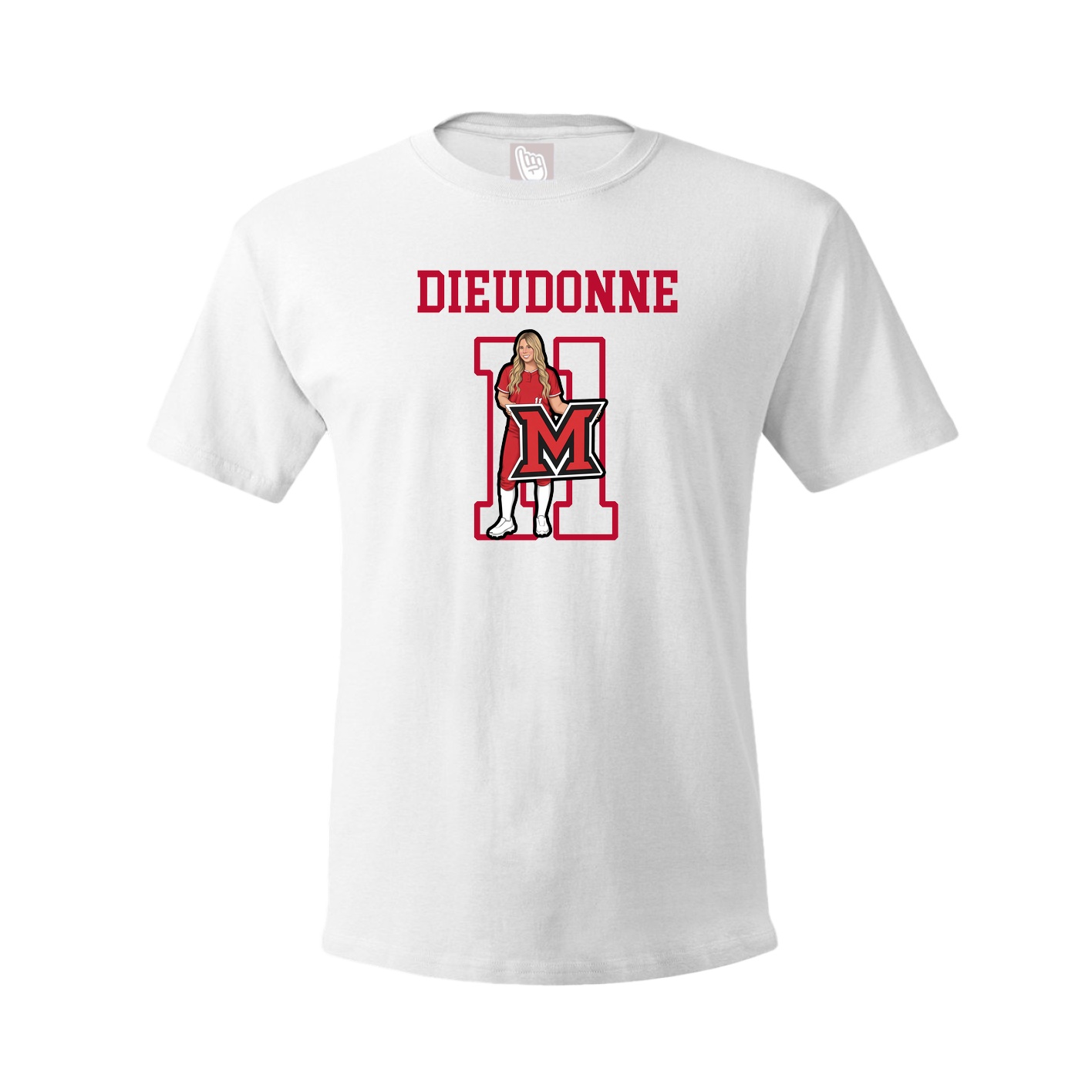 Youth Tee — Shirsey in White
