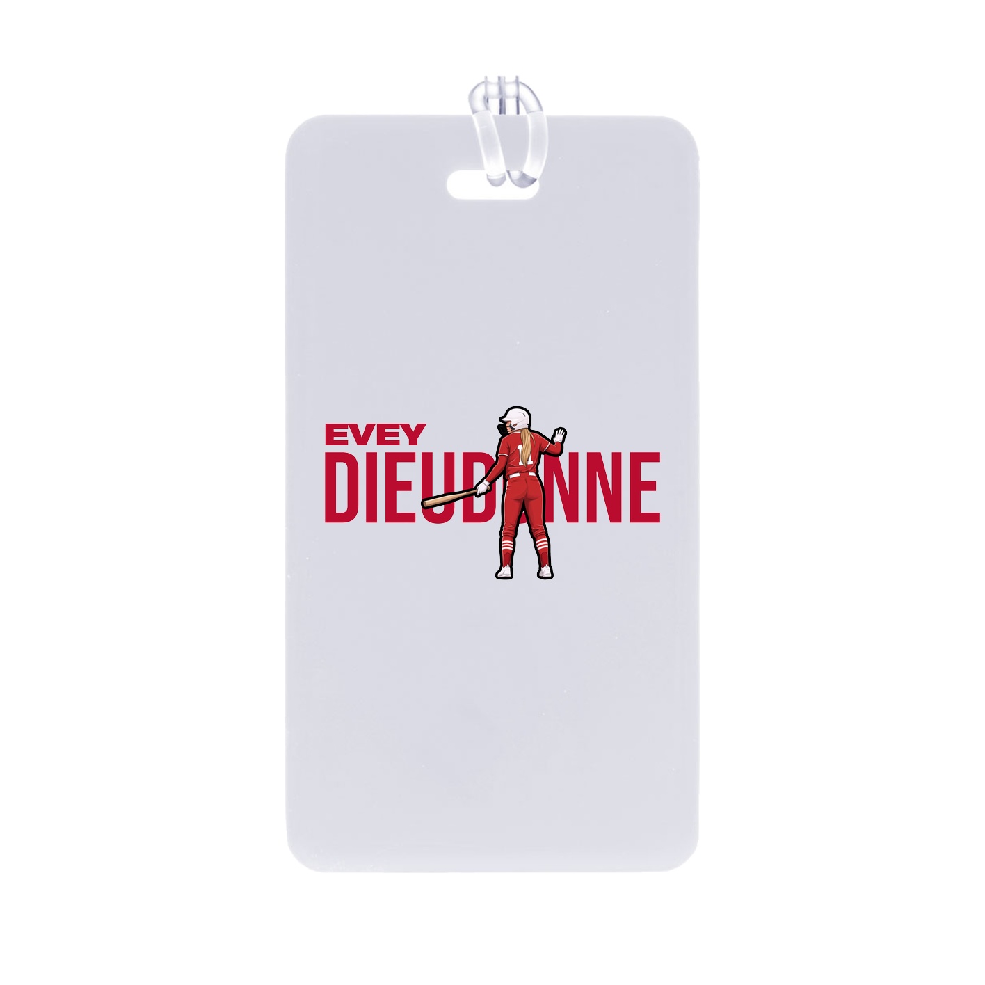 Bag Tag — Player Name in Classic