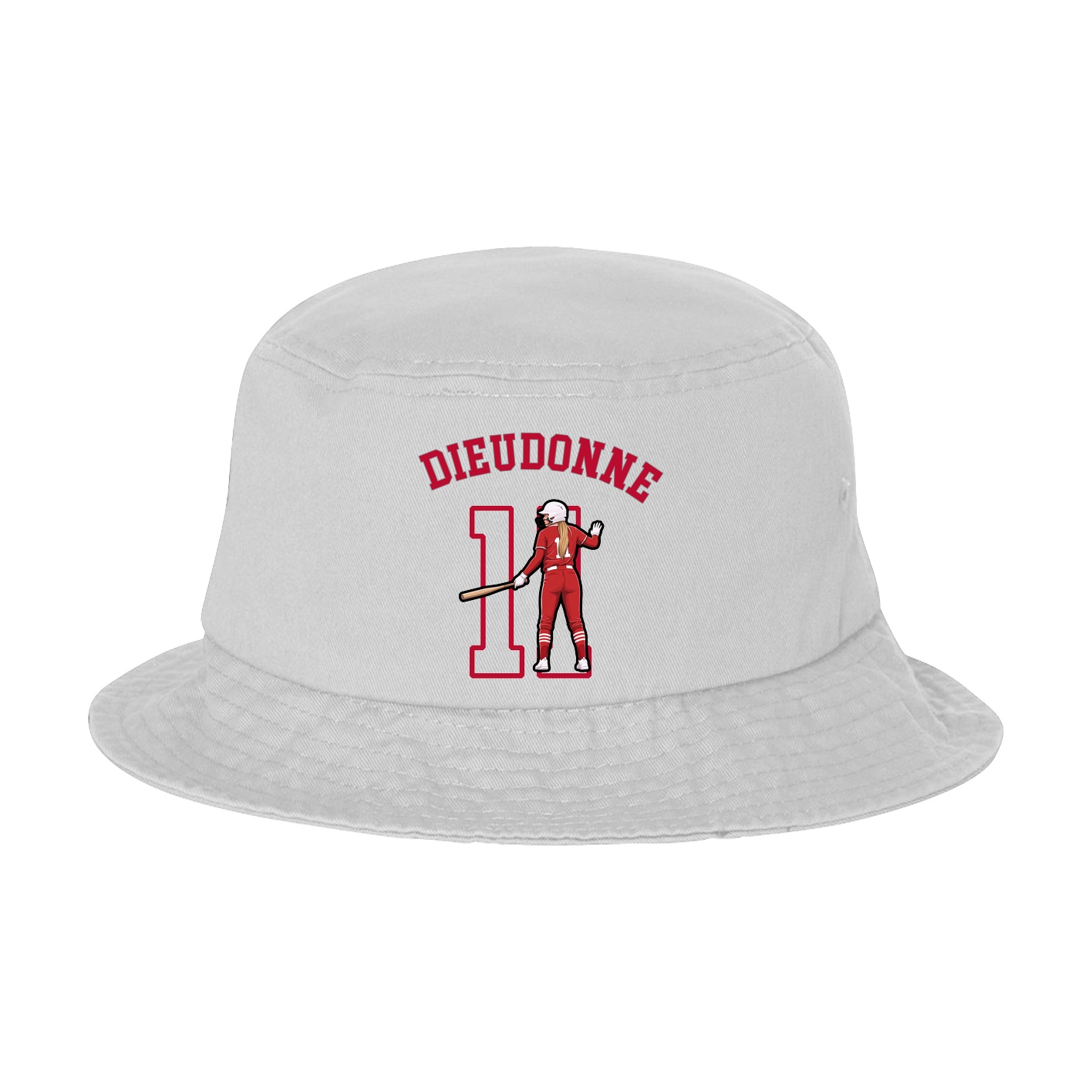 Bucket Cap — Shirsey Arch in White