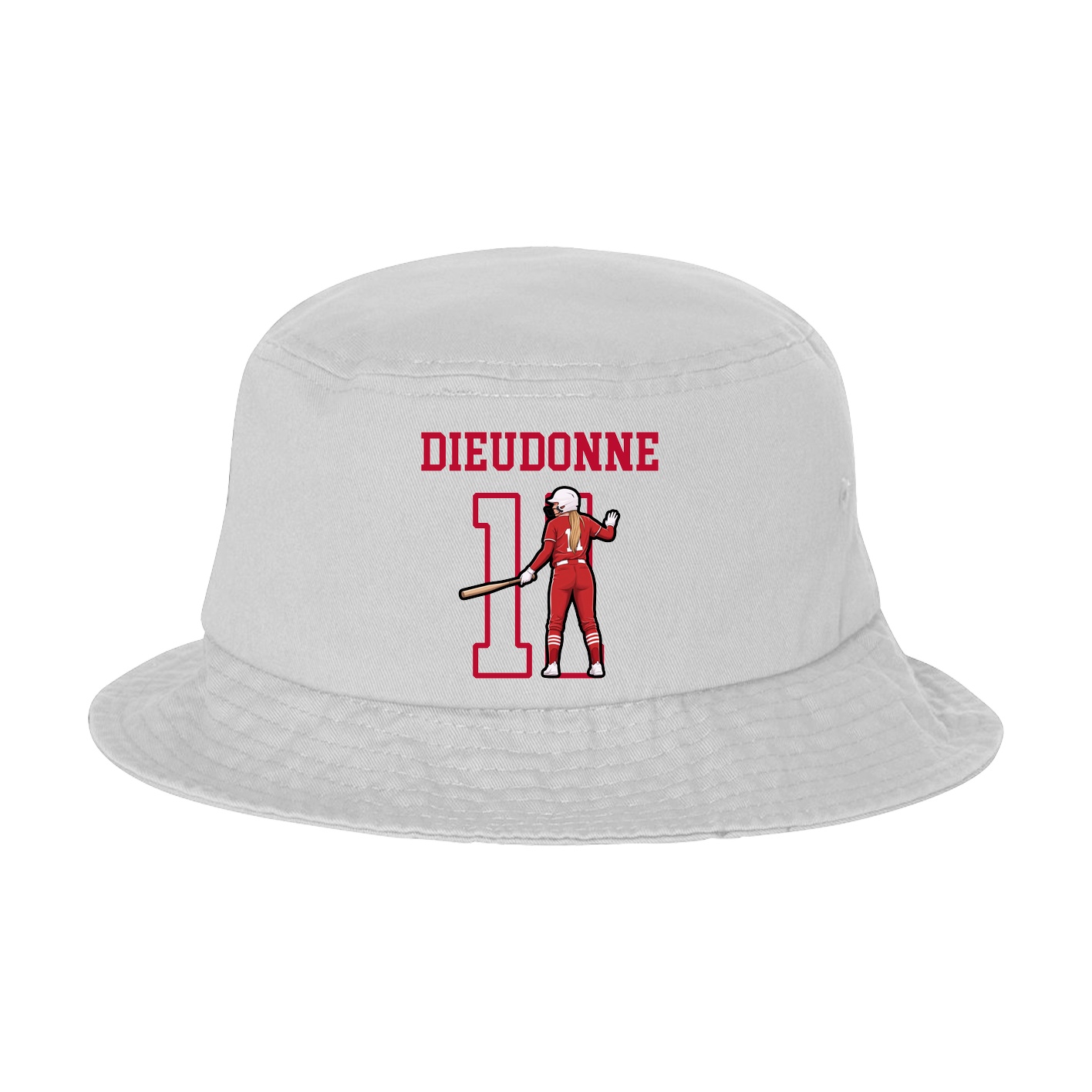 Bucket Cap — Shirsey in White