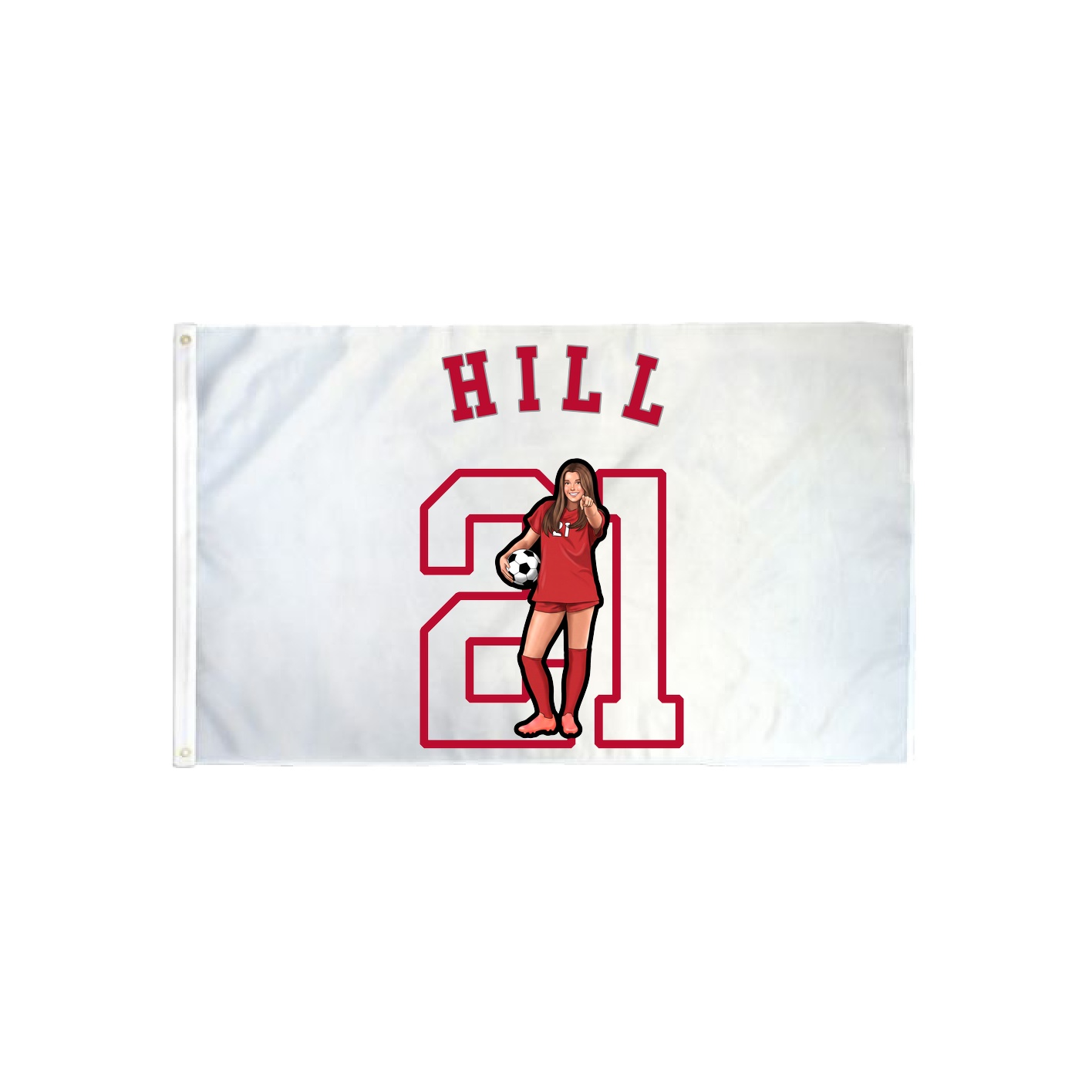 3x5 Flag — Shirsey Arch in Classic