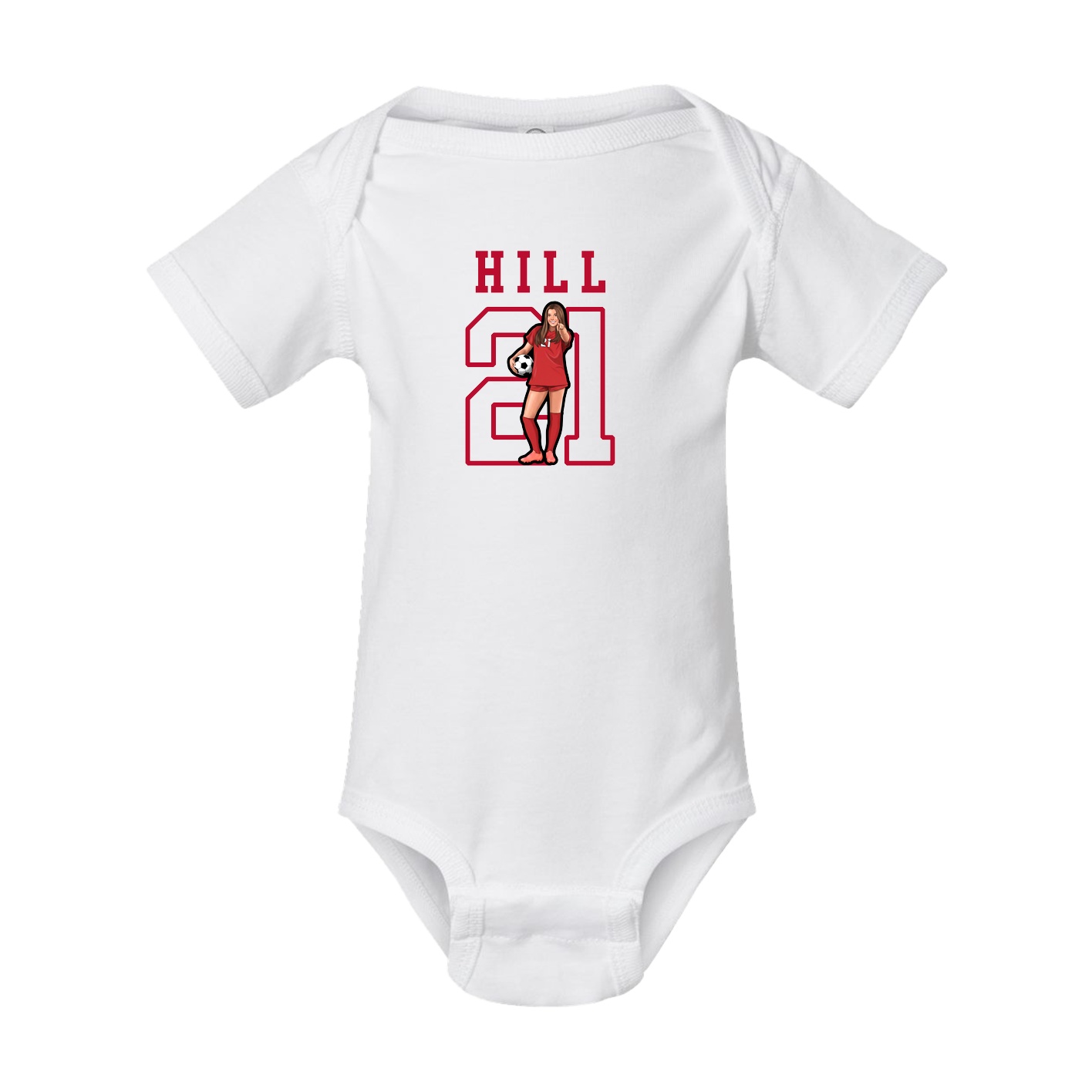 Baby Onesie — Shirsey in White