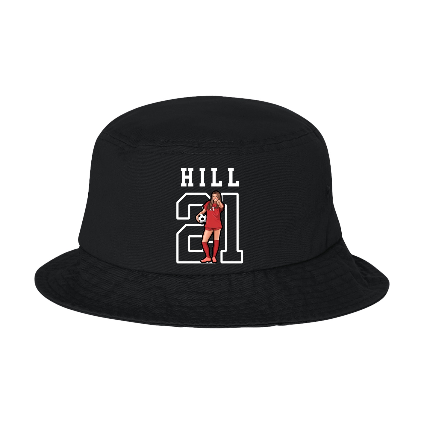 Bucket Cap — Shirsey in Black