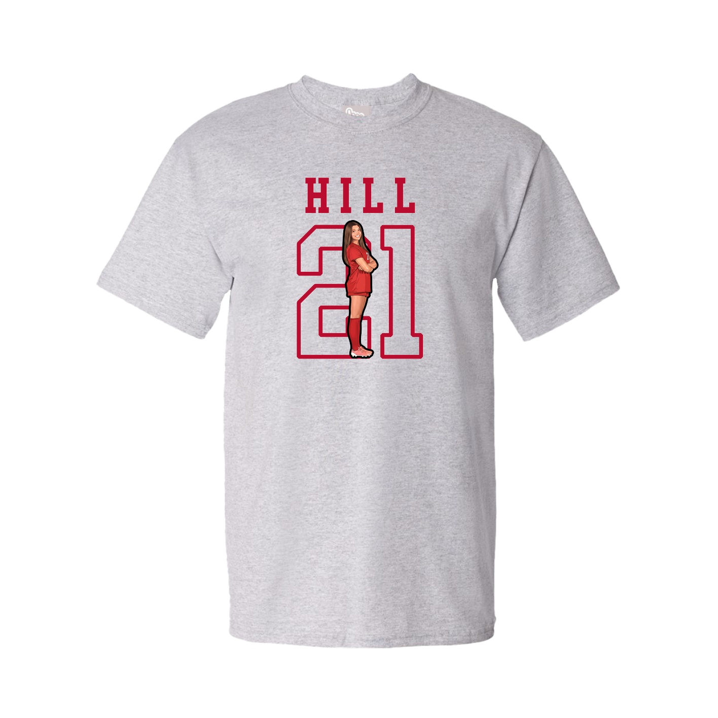 Tee — Shirsey in Grey